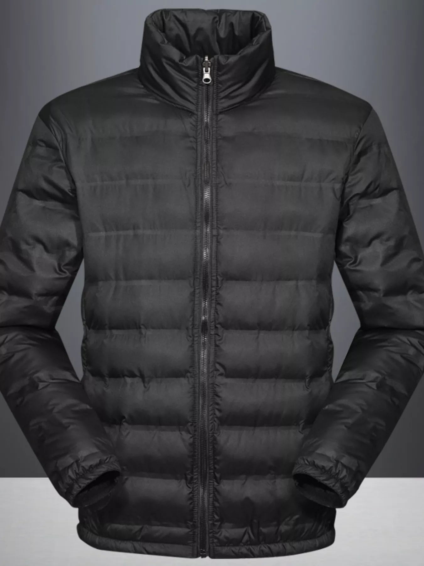 Men's Plus Size Zip Up Outdoor Jacket