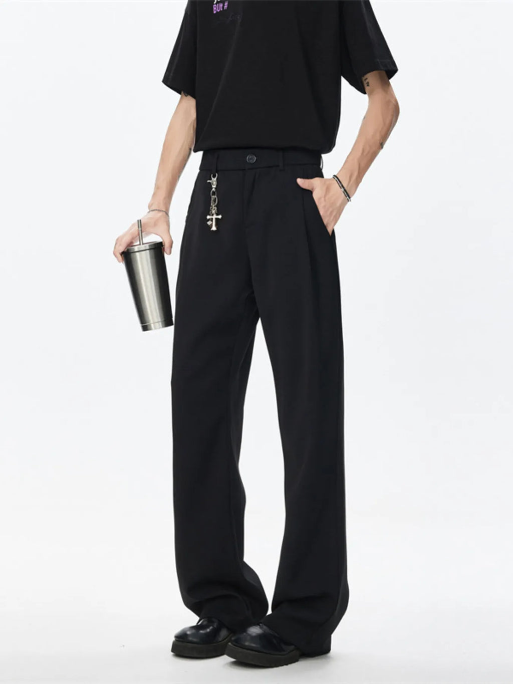 Men's Plus Size Loose Fit Pants