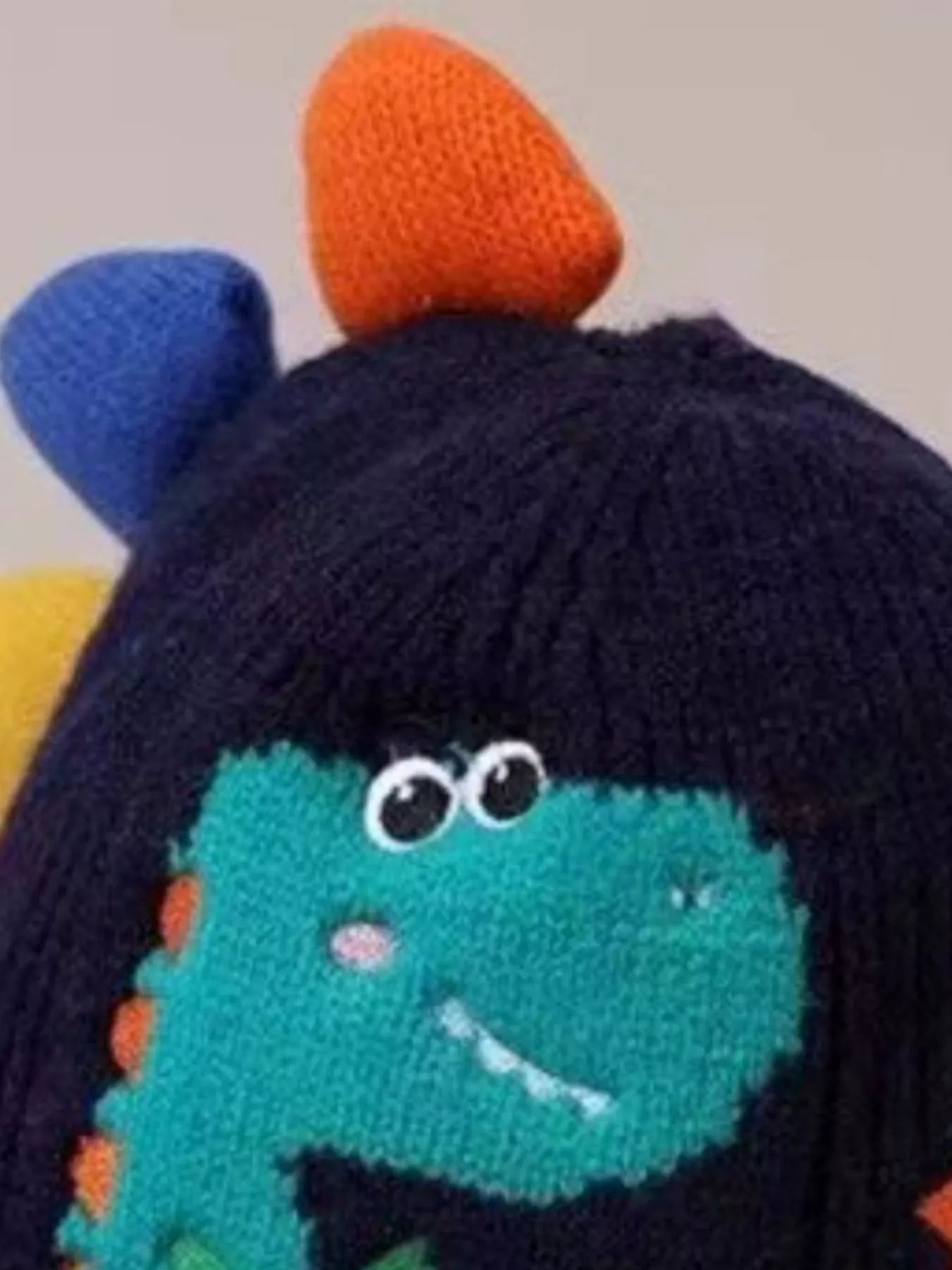Children's Dinosaur Knitted Hat