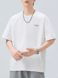 Men's Plus Size Casual Round Neck T-Shirt