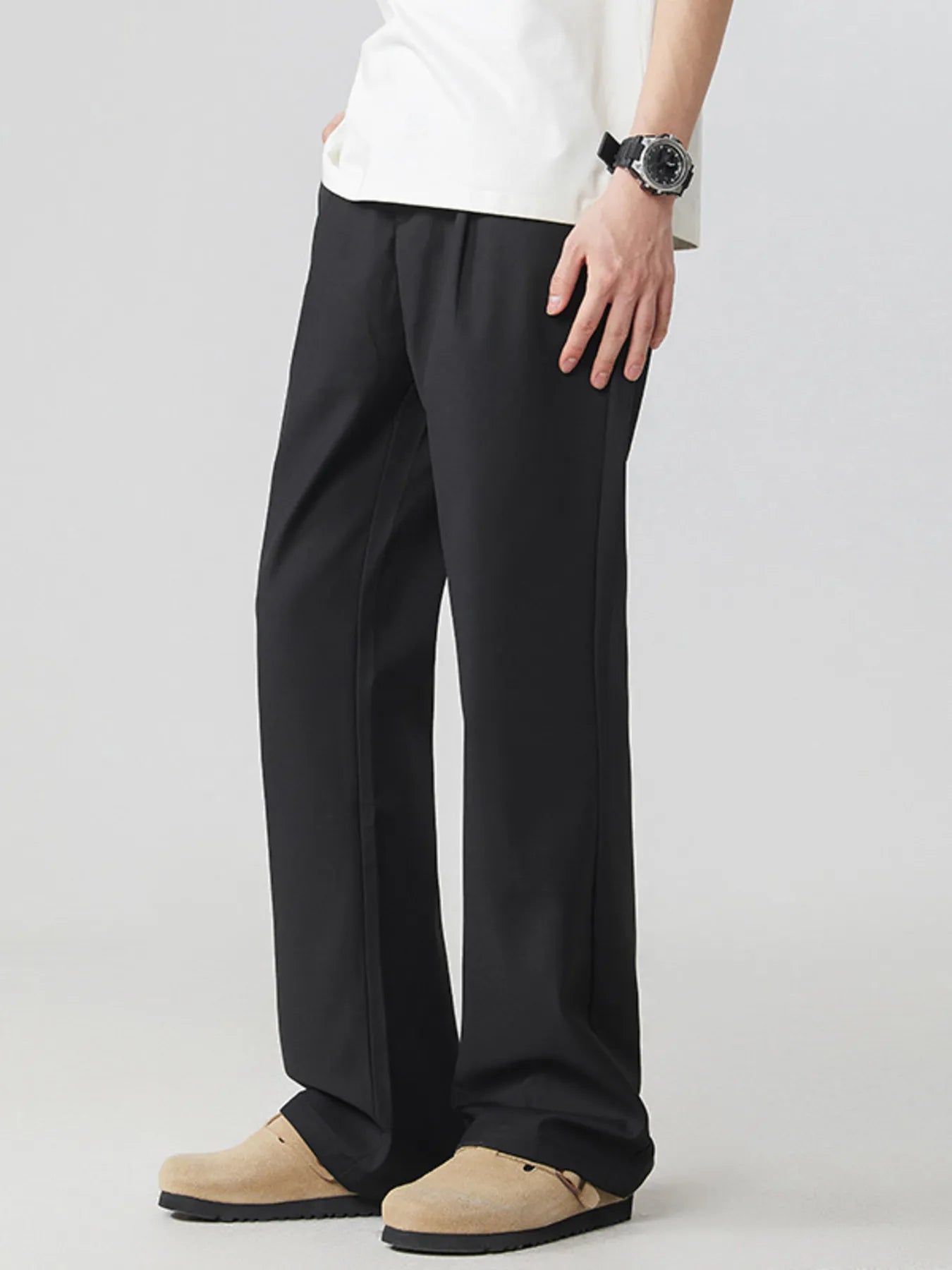 Men's Full Size Loose Fit Pants Plus Size