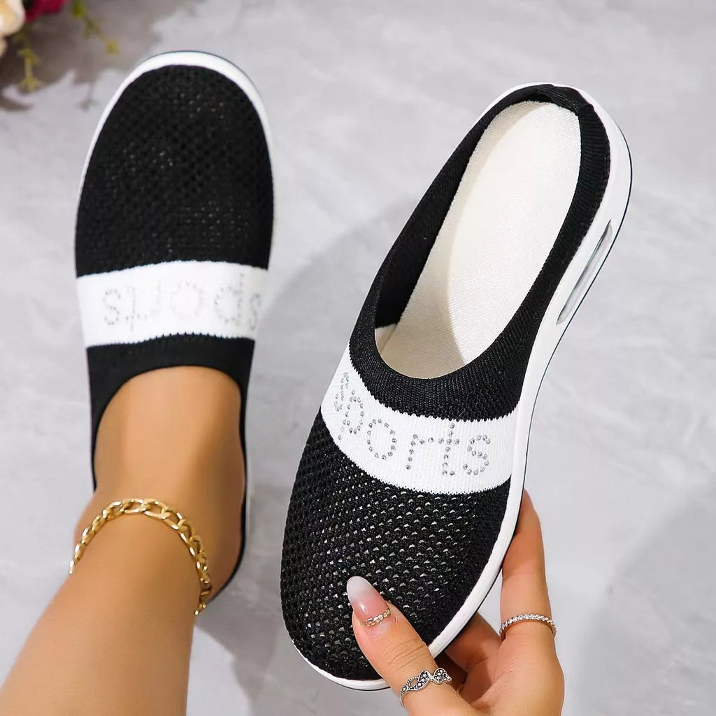 Breathable Mesh Slip-Ons