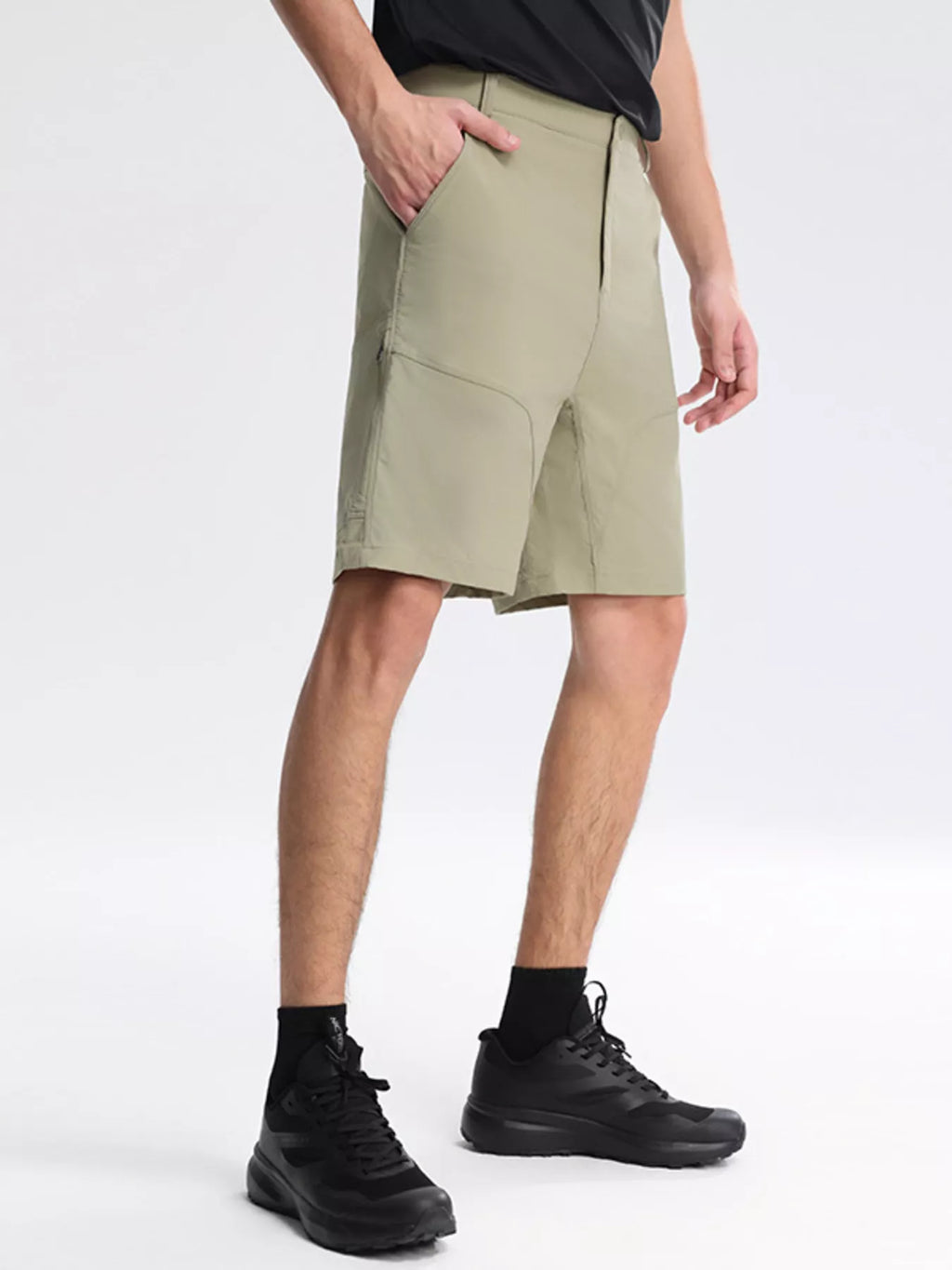 Men's Plus Size Casual Lightweight Shorts