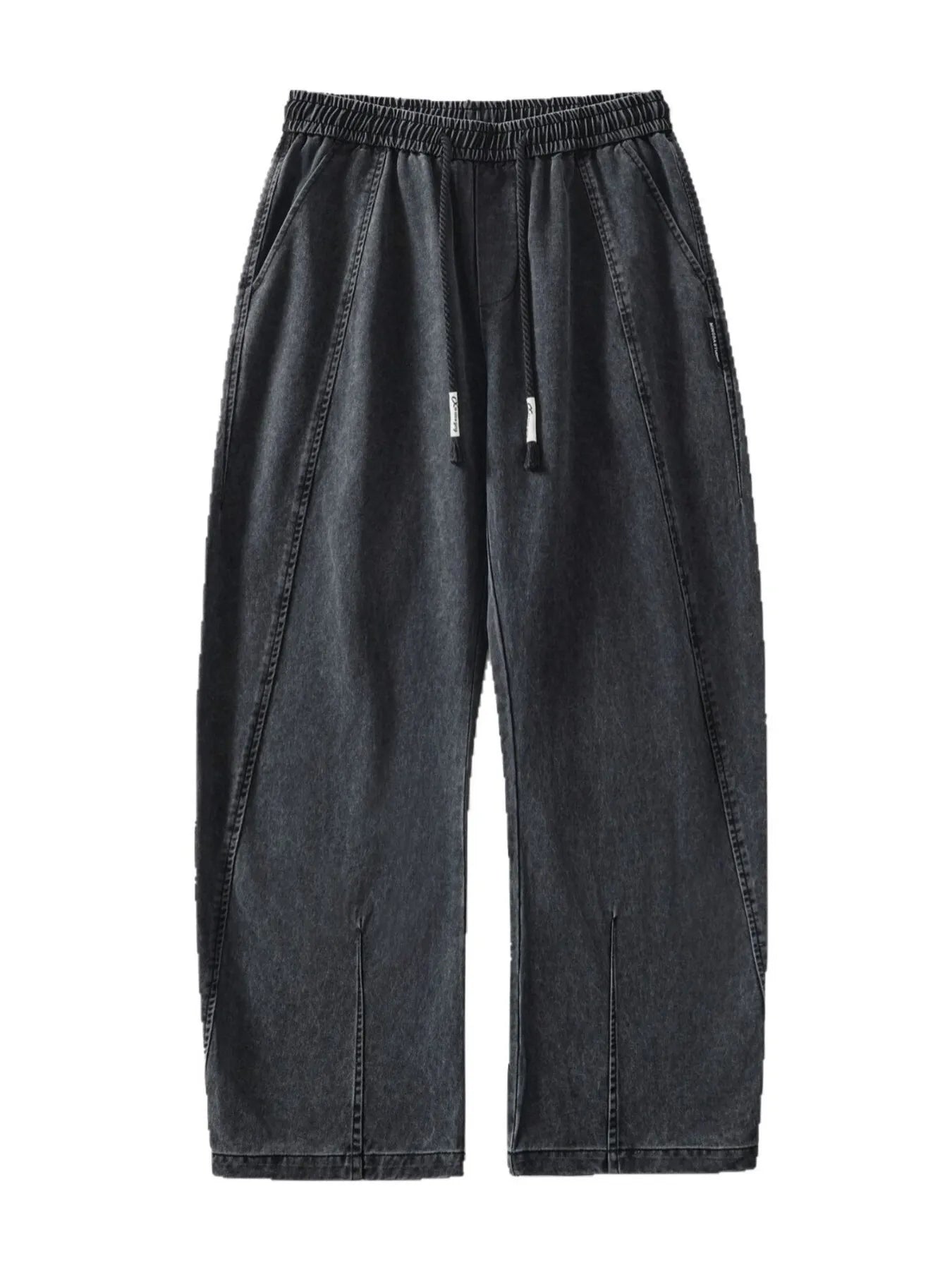 Men's Wash Wide Leg Pants