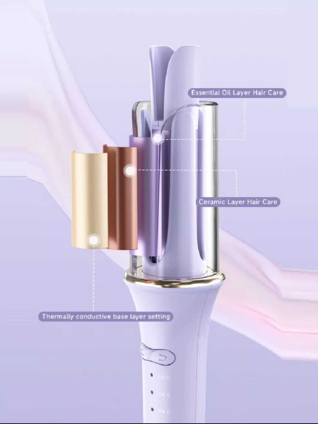 Automatic Hair Curling Iron