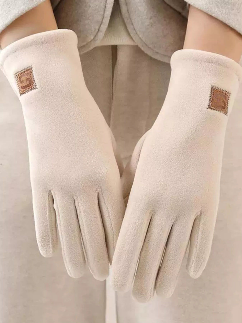 Fleece Touchscreen Gloves
