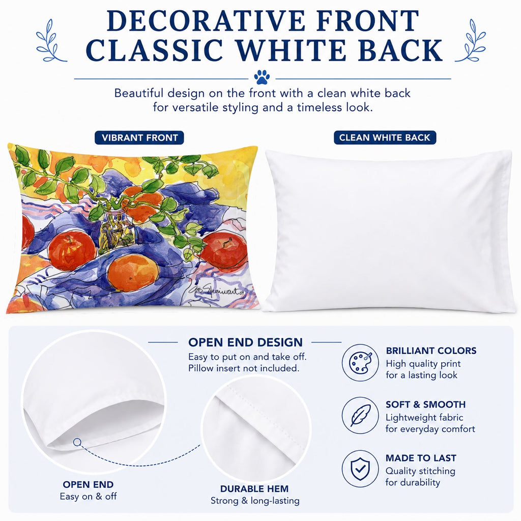 Apples Standard Pillowcase Lightweight Super Soft Easy Care Decorative Artwork Pillowcase, Standard