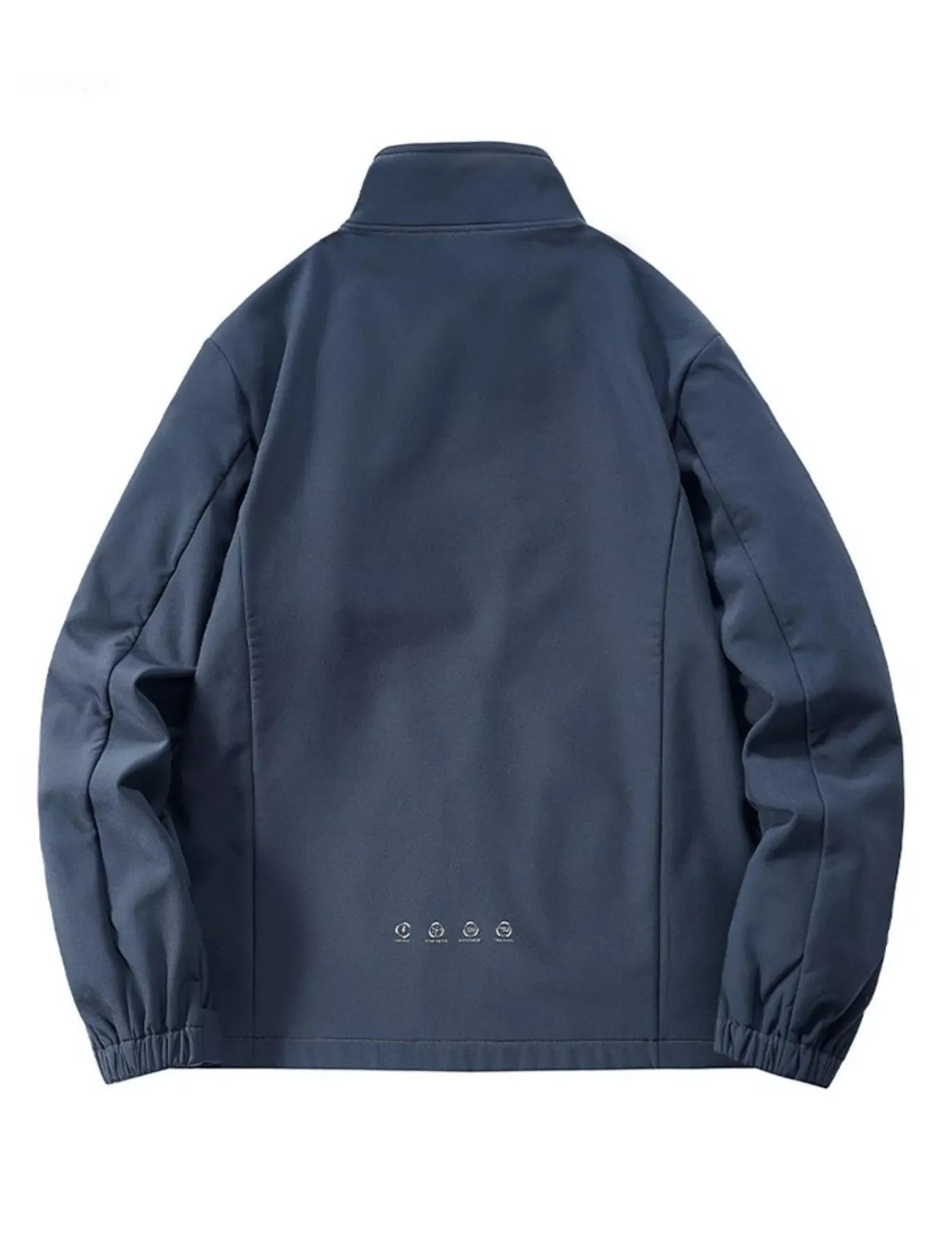 Men's Plus Size Outdoor Windproof Zip Up Jacket