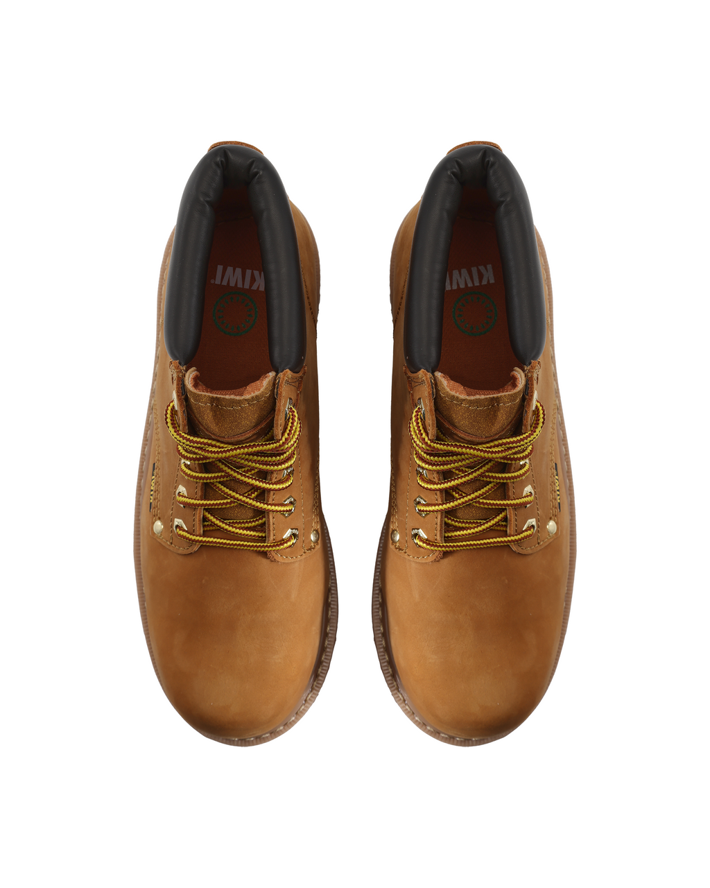 Kiwi Premium Wheat Nubuck 6" Steel Toe Water Resistant Work Boots [60100]