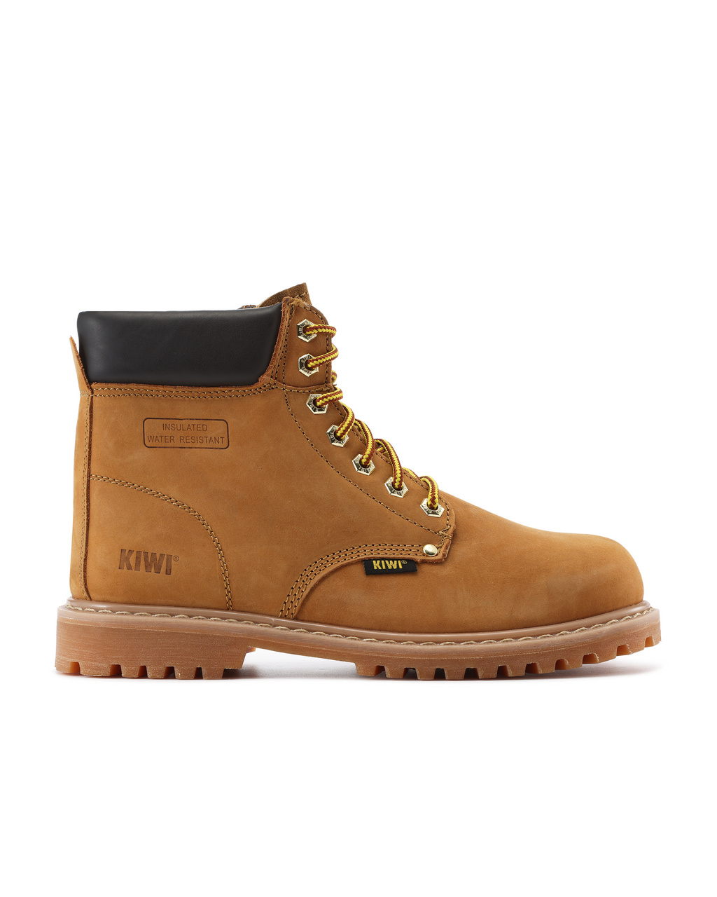 Kiwi Premium Wheat Nubuck 6" Water Resistant Work Boots [61100]