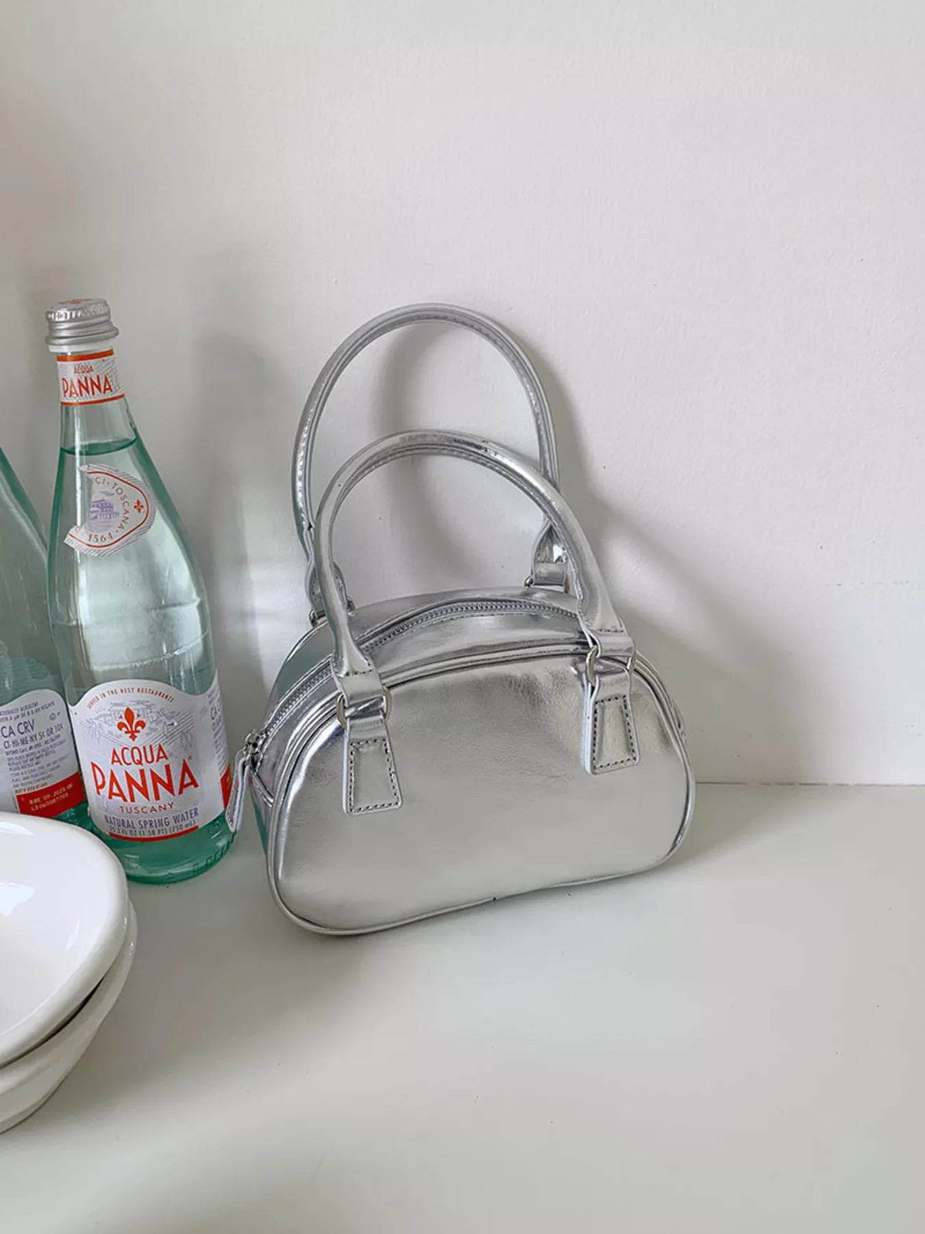 Top Handle Crossbody Bag