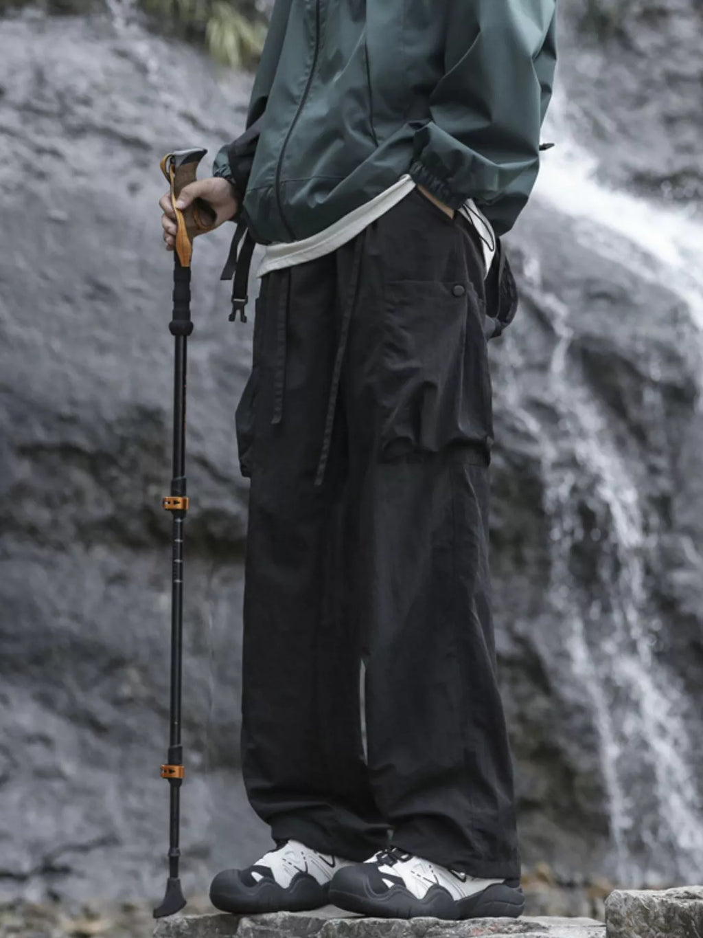 Men's Plus Size Loose Fit Cargo Pants