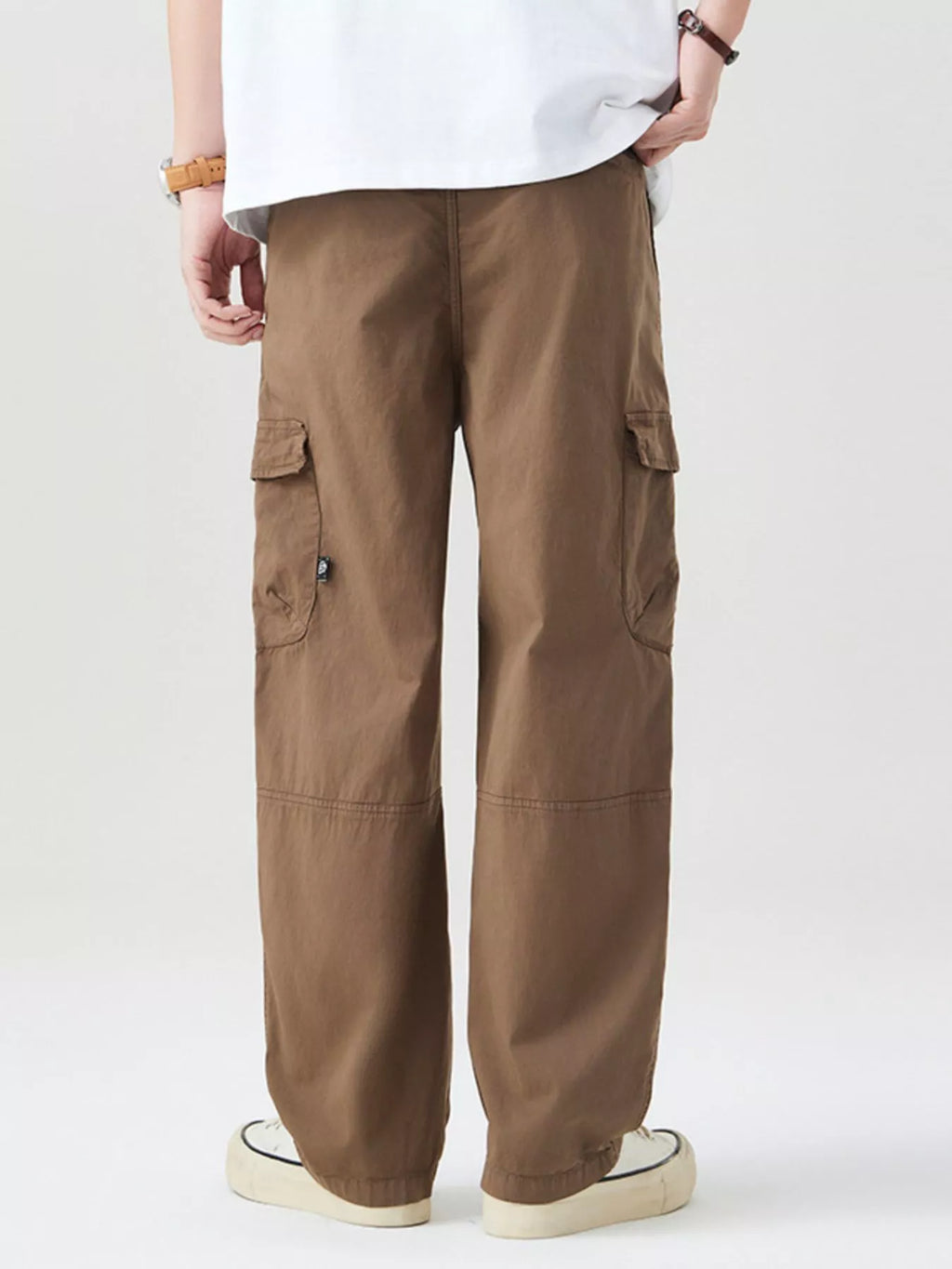 Men's Full Size Loose Fit Cargo Pants Plus Size