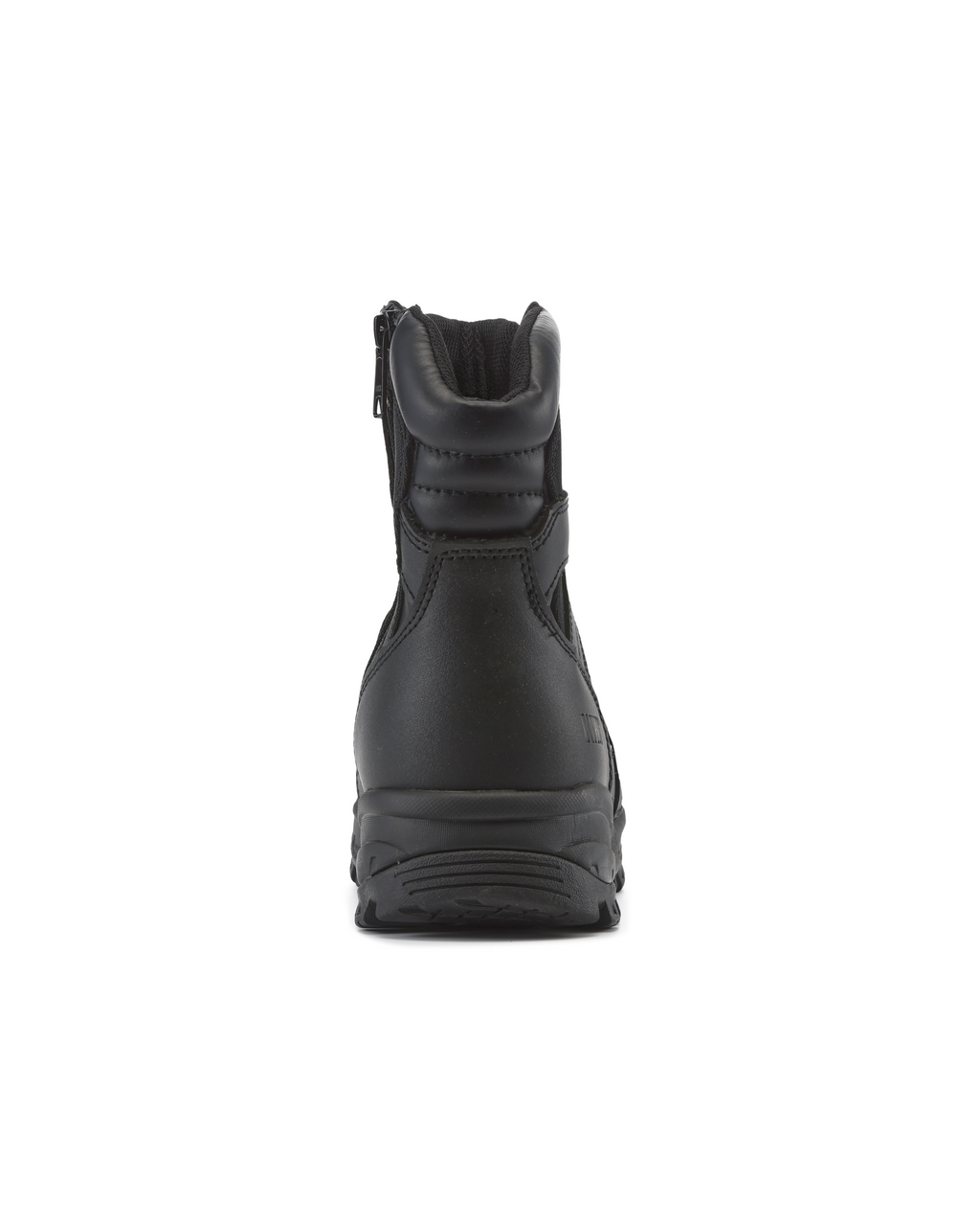 Kiwi Rugged Black Action Leather 7" Zipped Water Resistant Tactical Boots [62300]