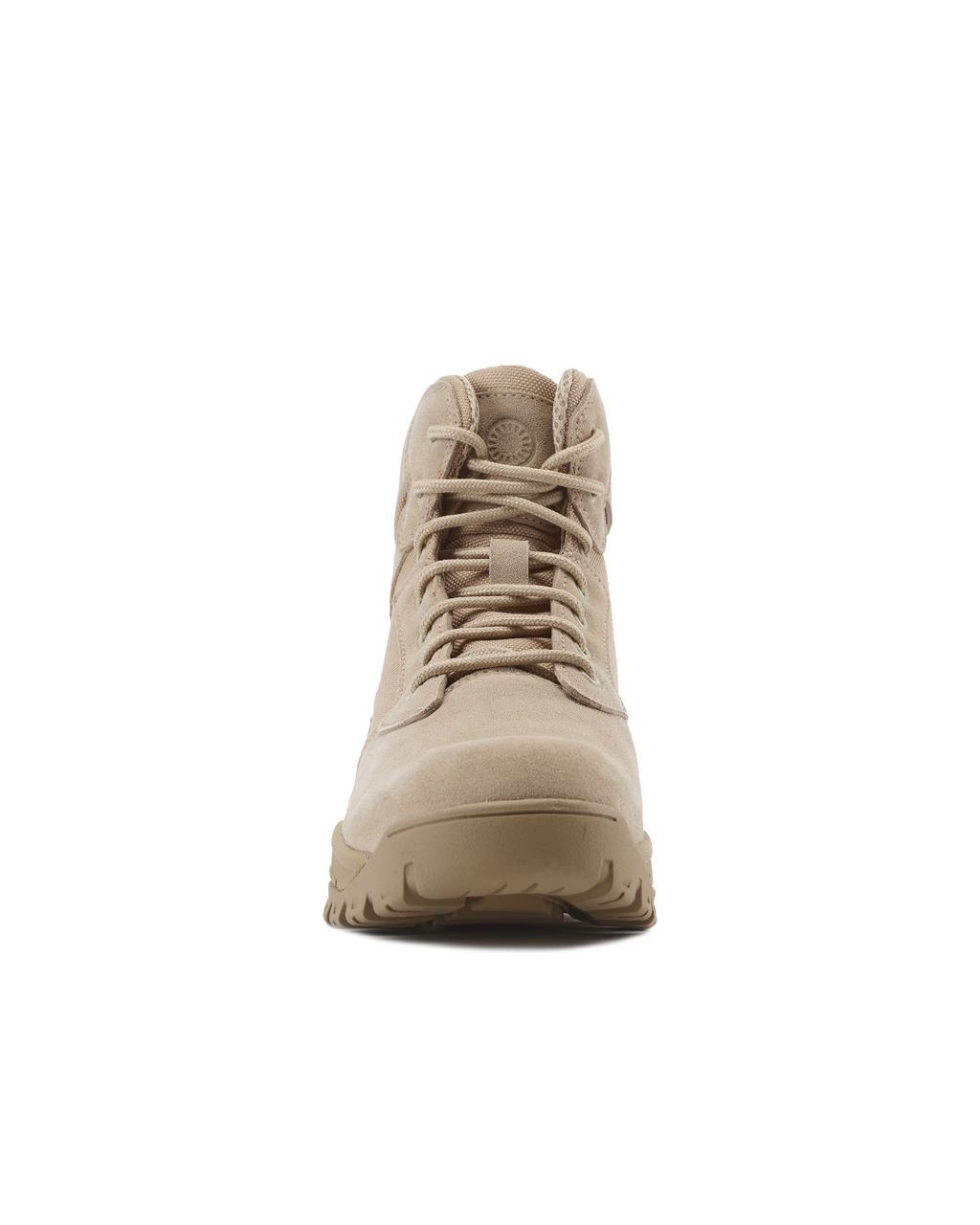 Kiwi Rugged Sand Suede Mid-Cut 6" Composite Toe Zipped Water Resistant Tactical Boots [68000]