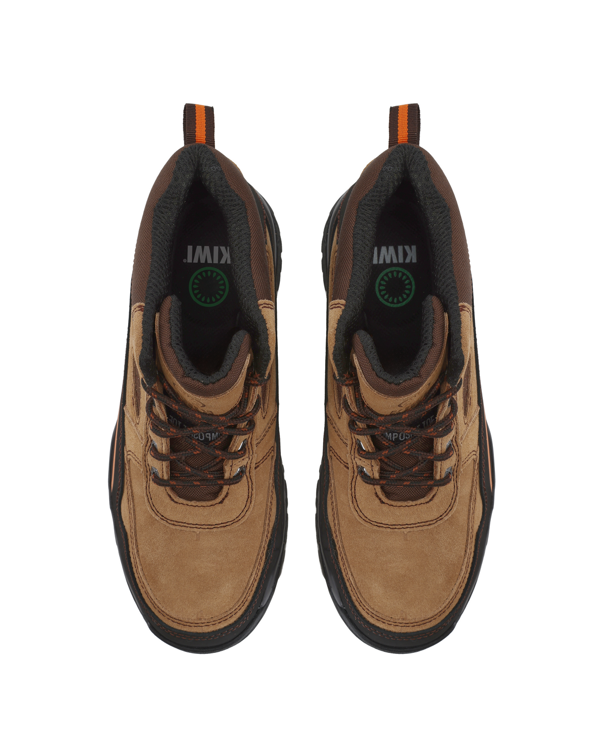 Kiwi Trail Wheat Suede/Nylon 5" Composite Toe Water Resistant Work Boots [68300]