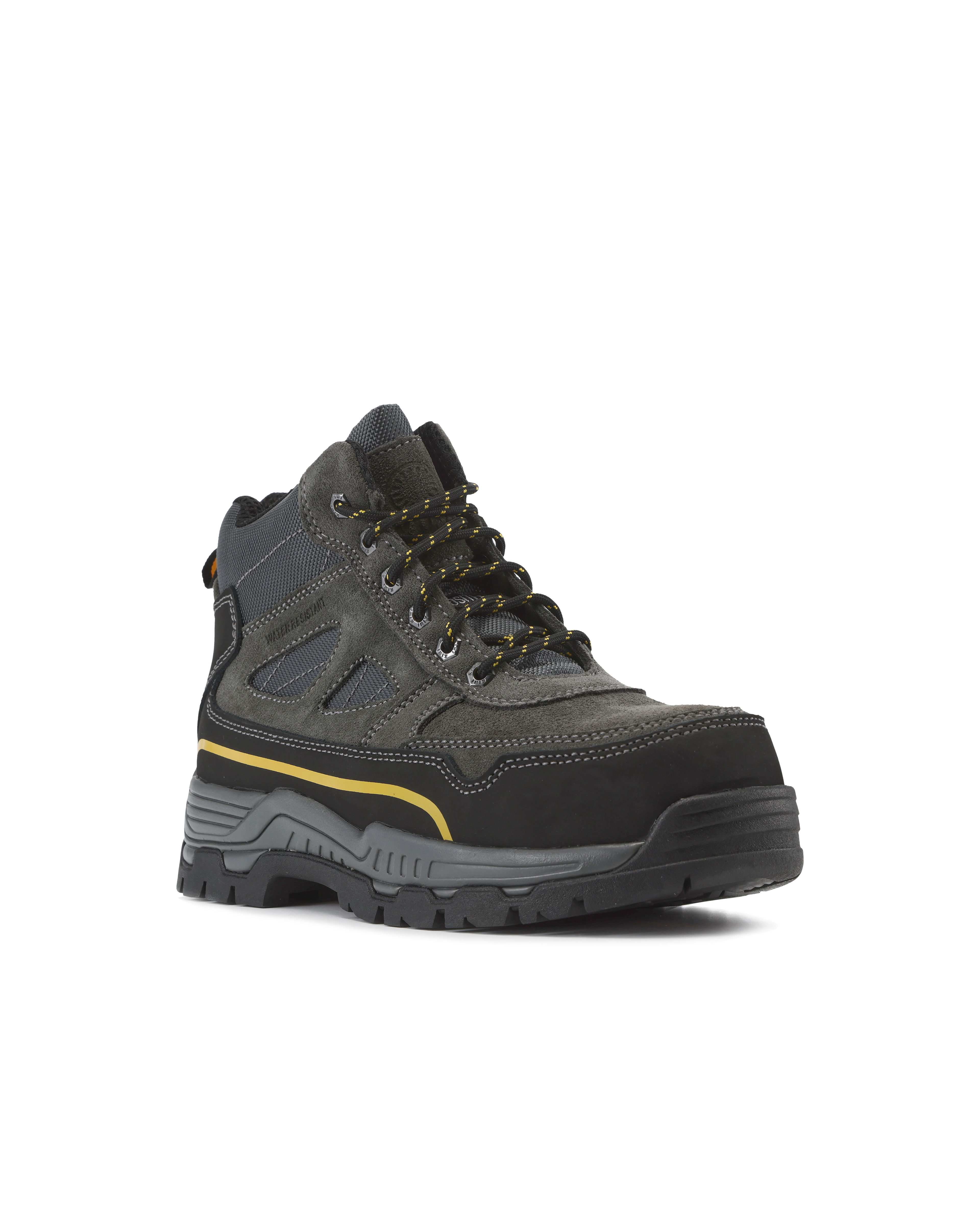 Kiwi Trail Grey Suede/Nylon 5" Steel Toe Water Resistant Work Boots [63300]