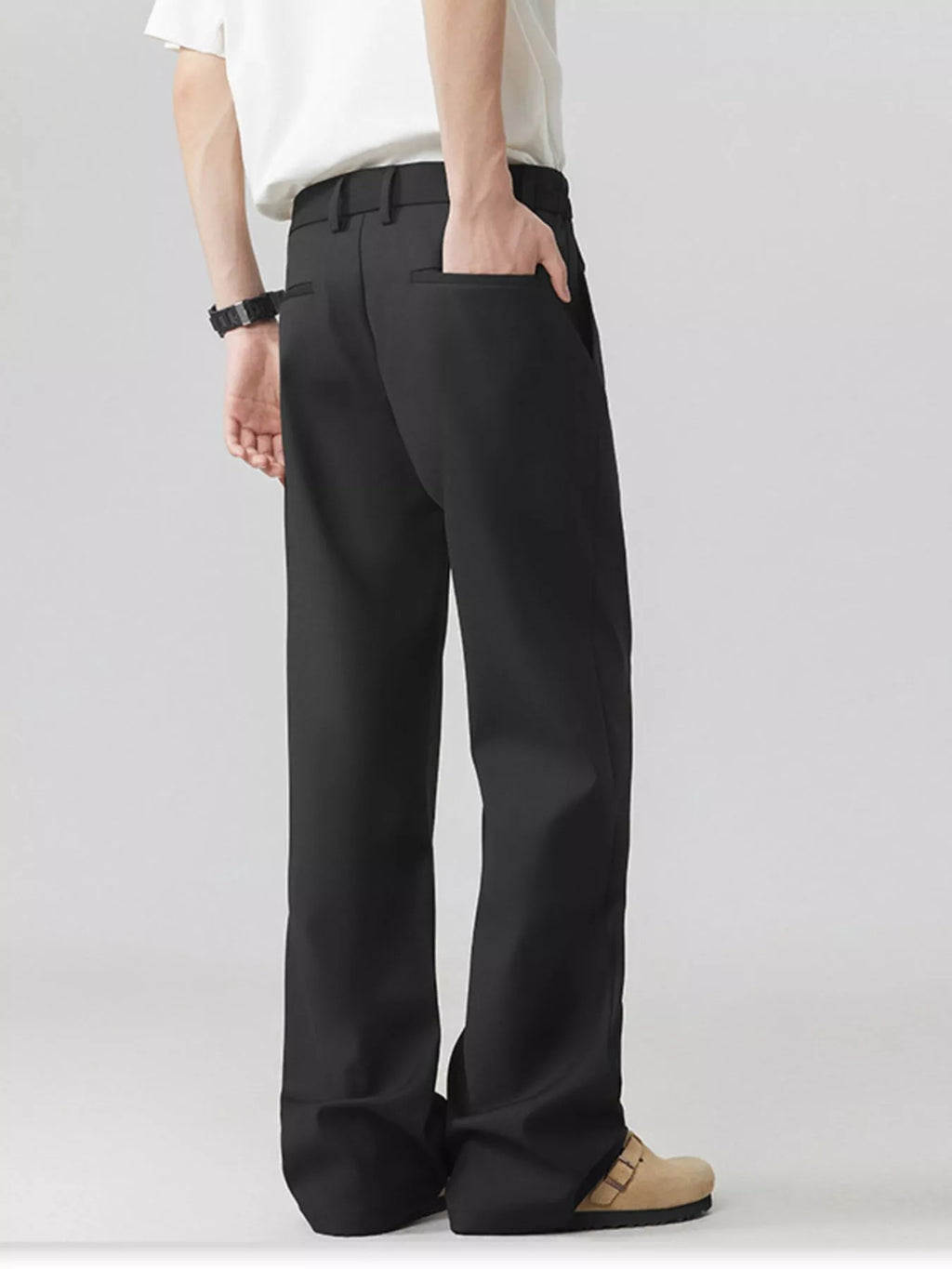 Men's Full Size Loose Fit Pants Plus Size