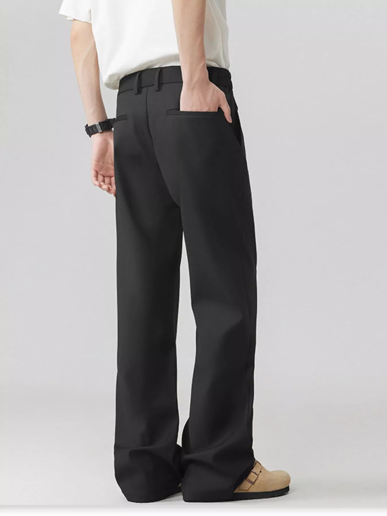 Men's Full Size Loose Fit Pants Plus Size