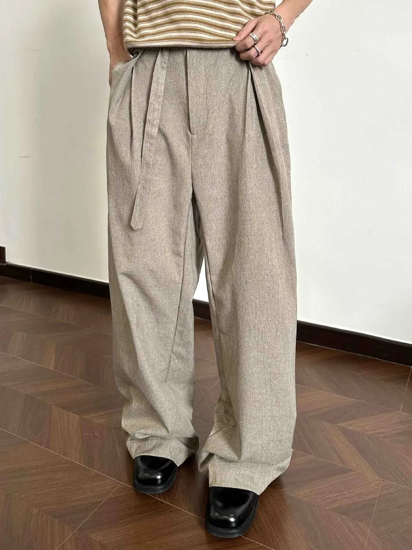 Men's Wide Leg Pants