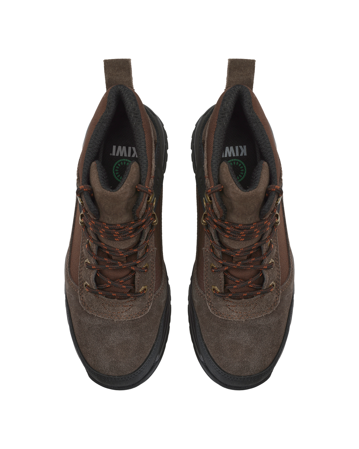 Kiwi Trek Brown Suede/Nylon 5" Composite Toe Water Resistant Work Boots [68500]
