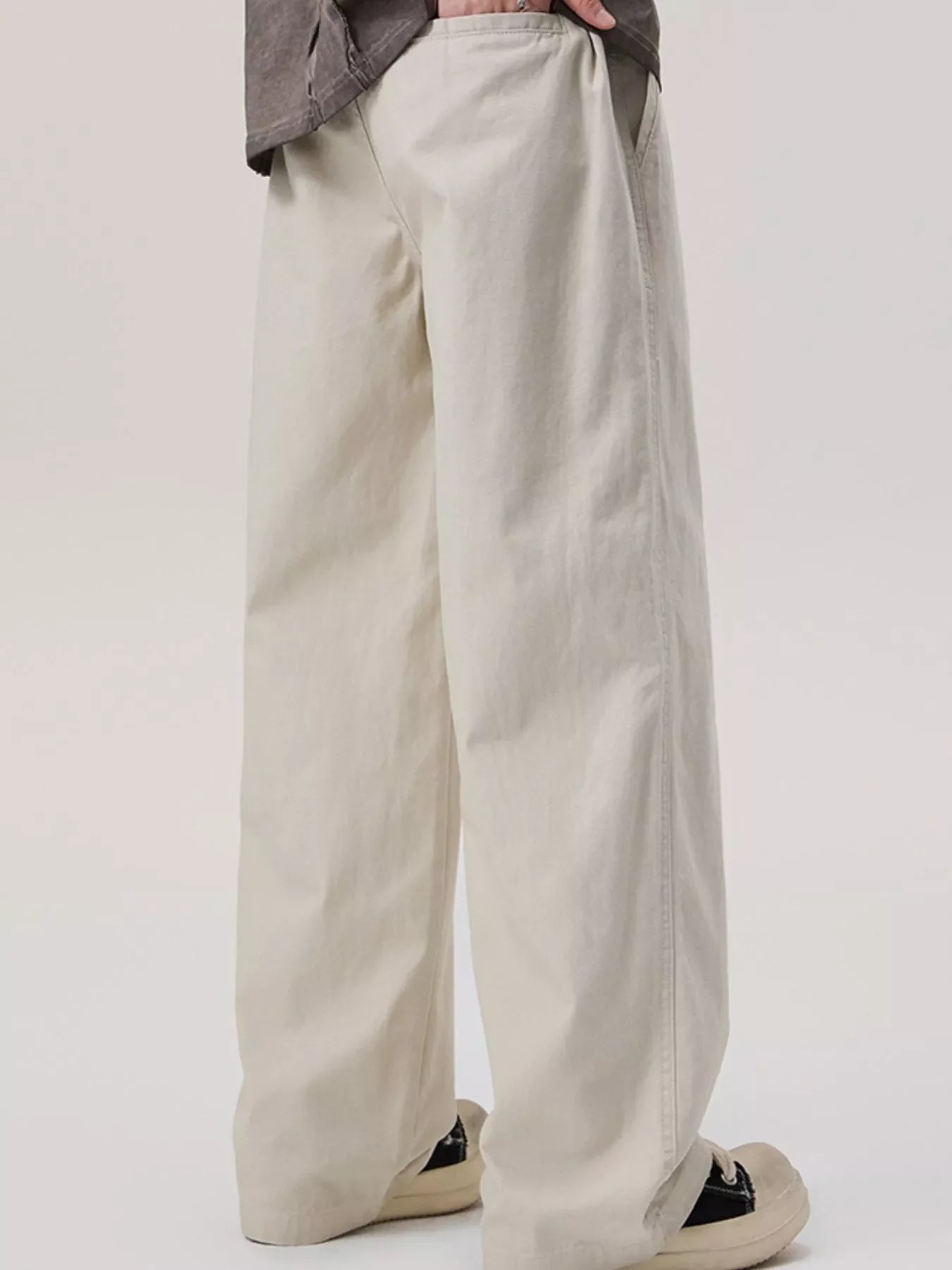 Men's Loose Fit Drawstring Pants