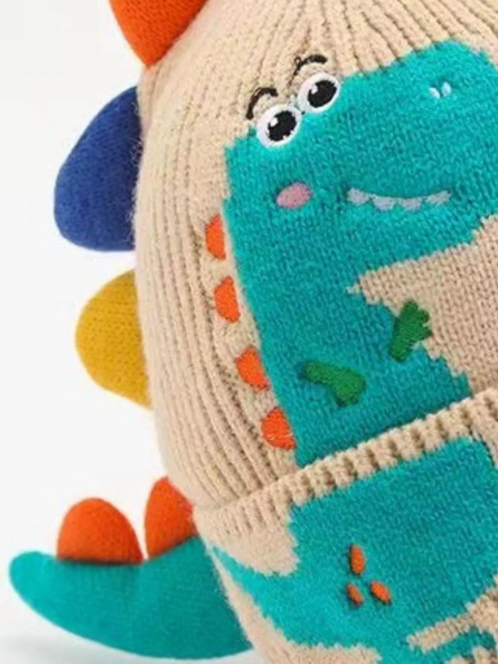 Children's Dinosaur Knitted Hat