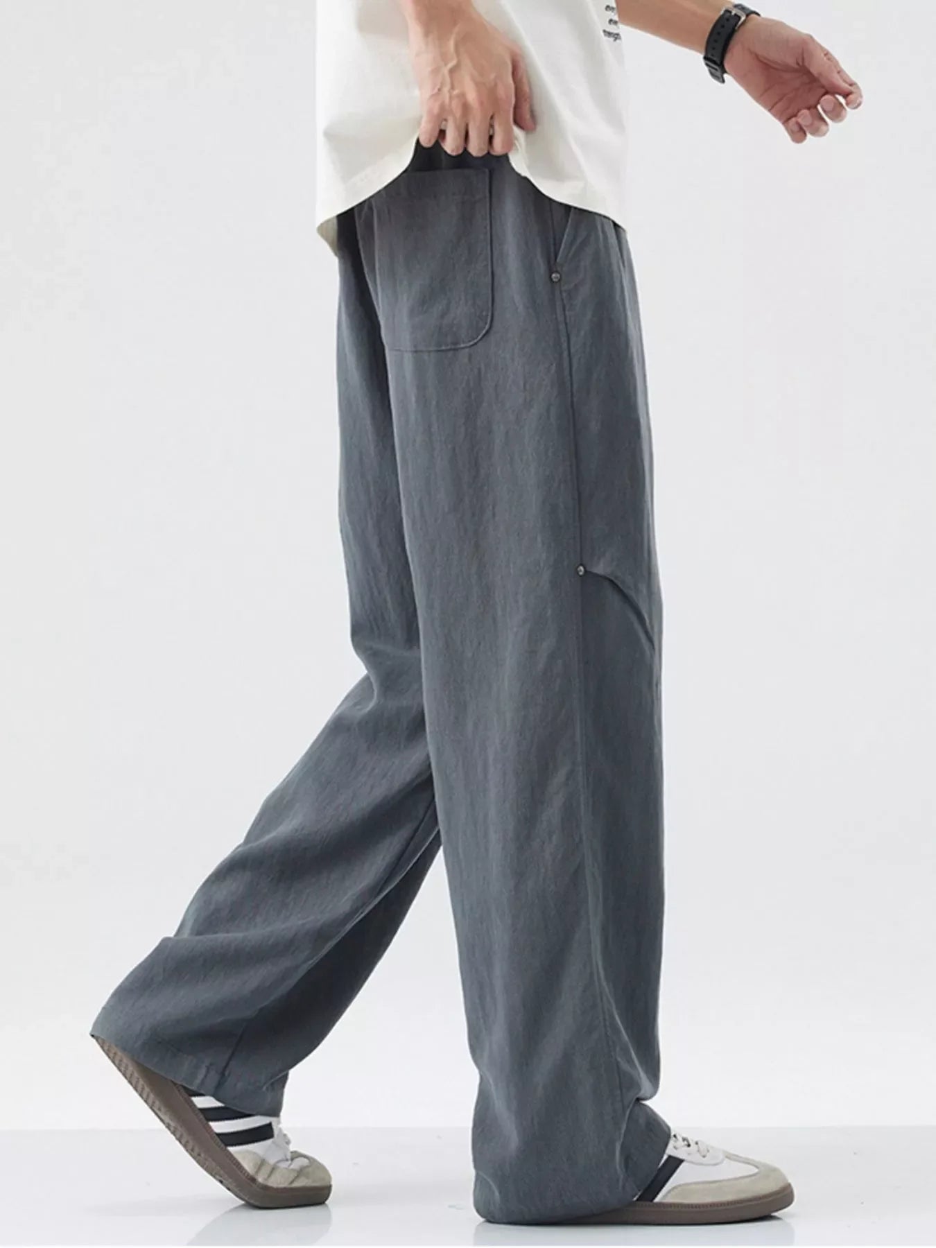 Men's Casual Loose Fit Pants