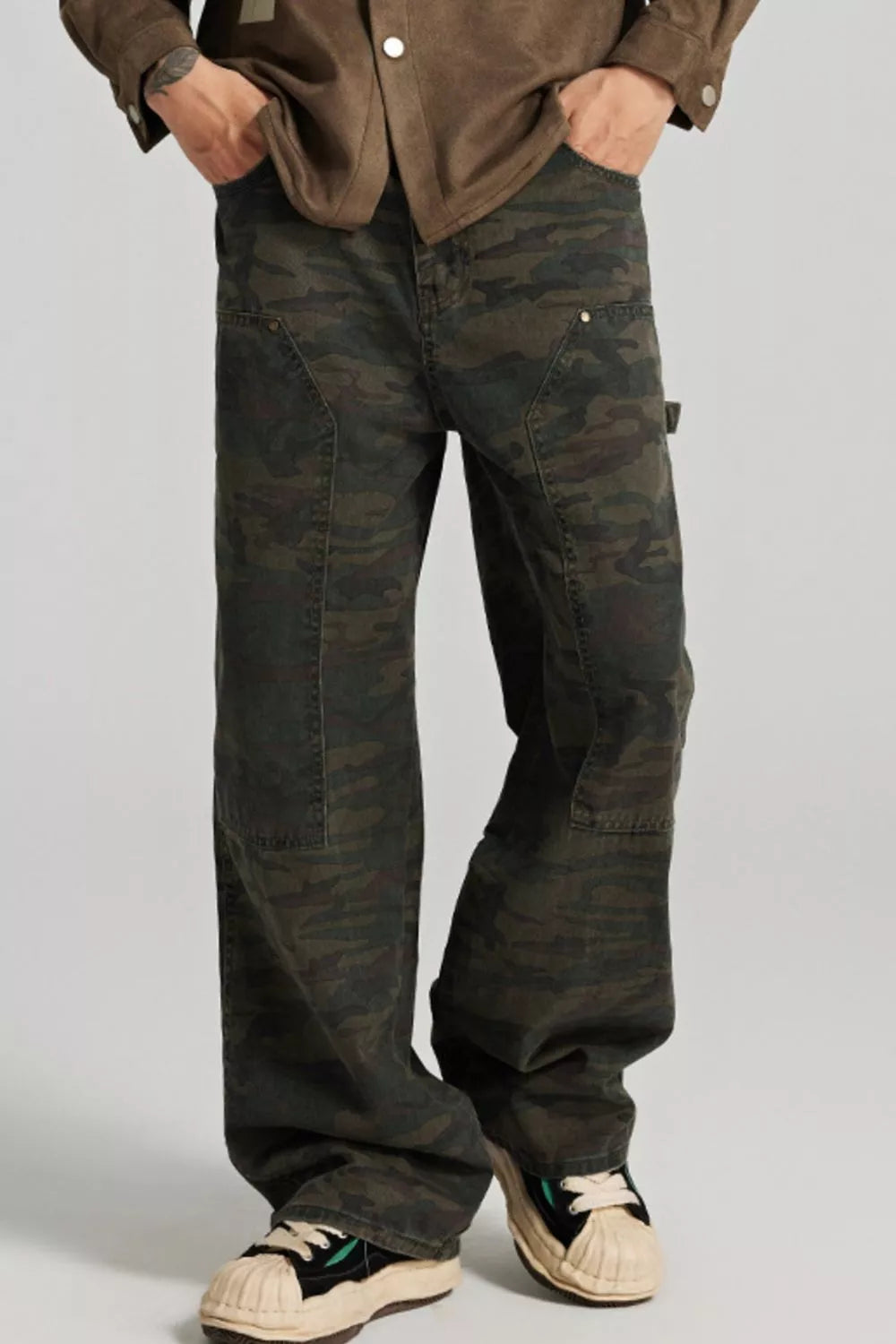 Men's Relaxed Fit Camouflage Pants