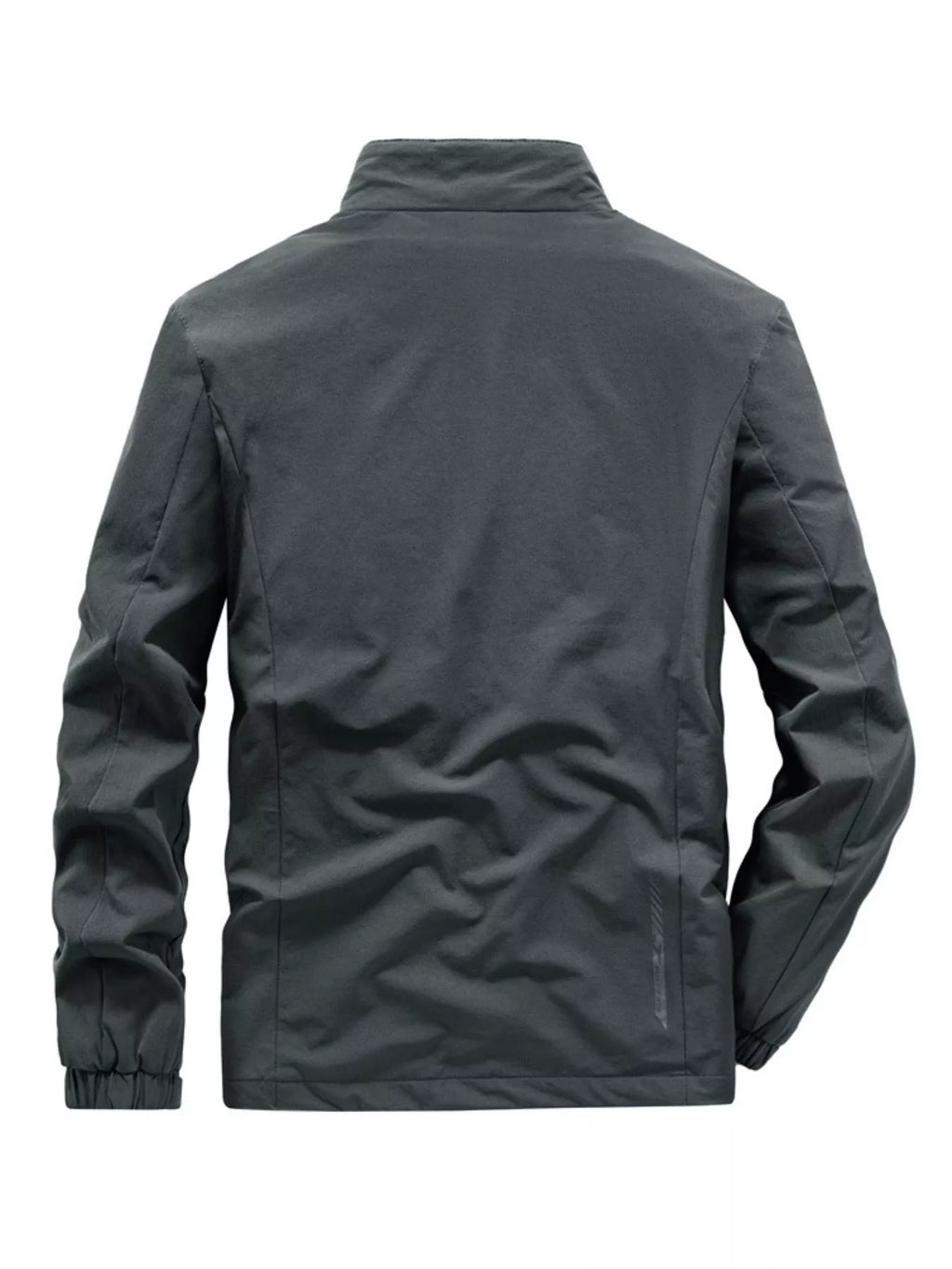 Men's Plus Size Casual Lightweight Windbreaker Jacket