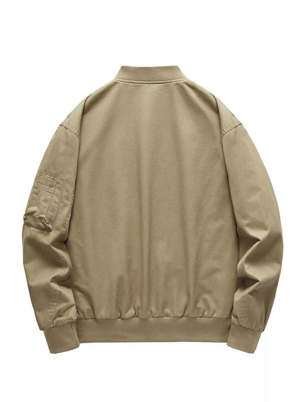 Men's Plus Size Lightweight Zip Up Jacket