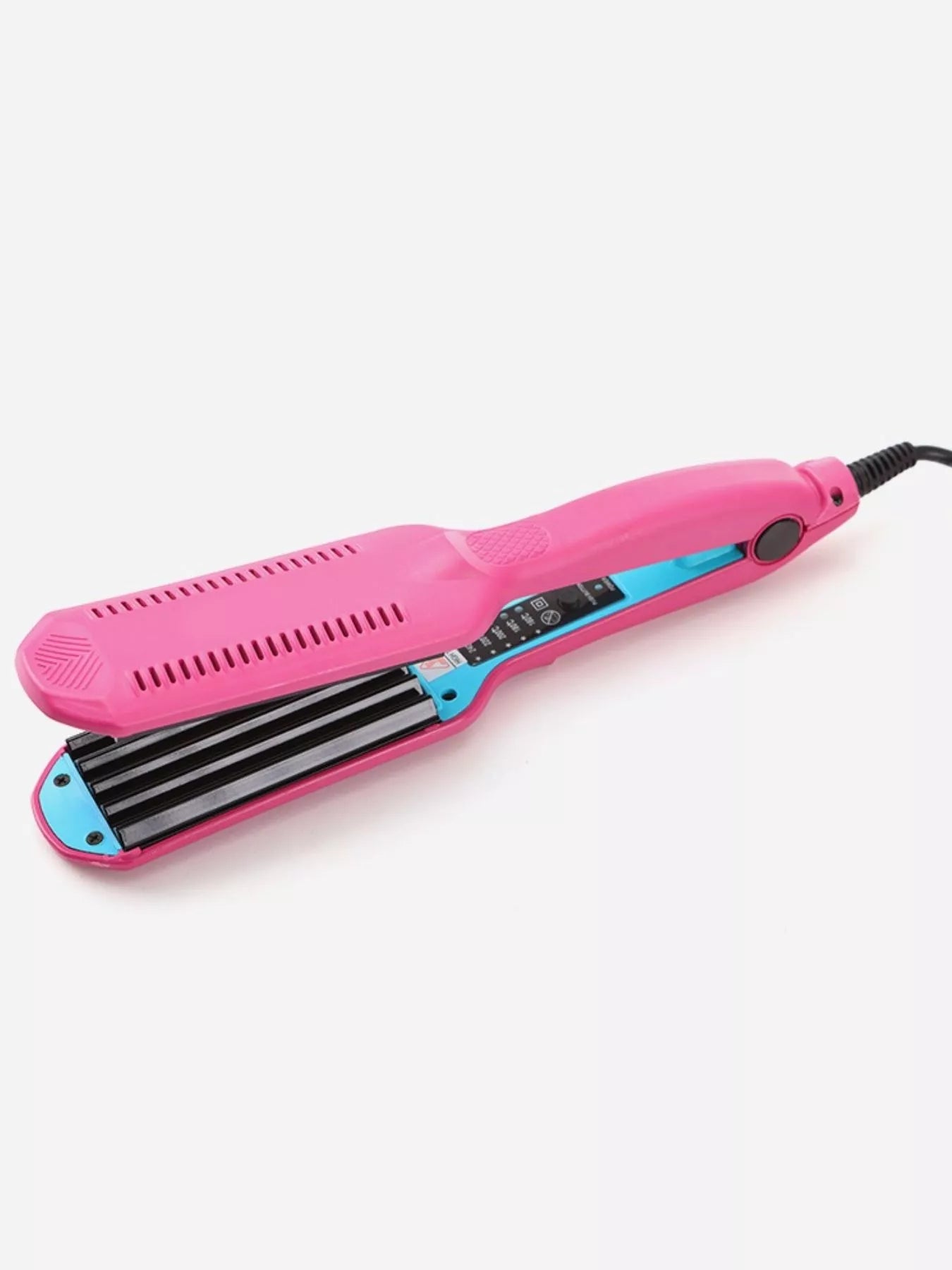 2-in-1 Curling & Straightening