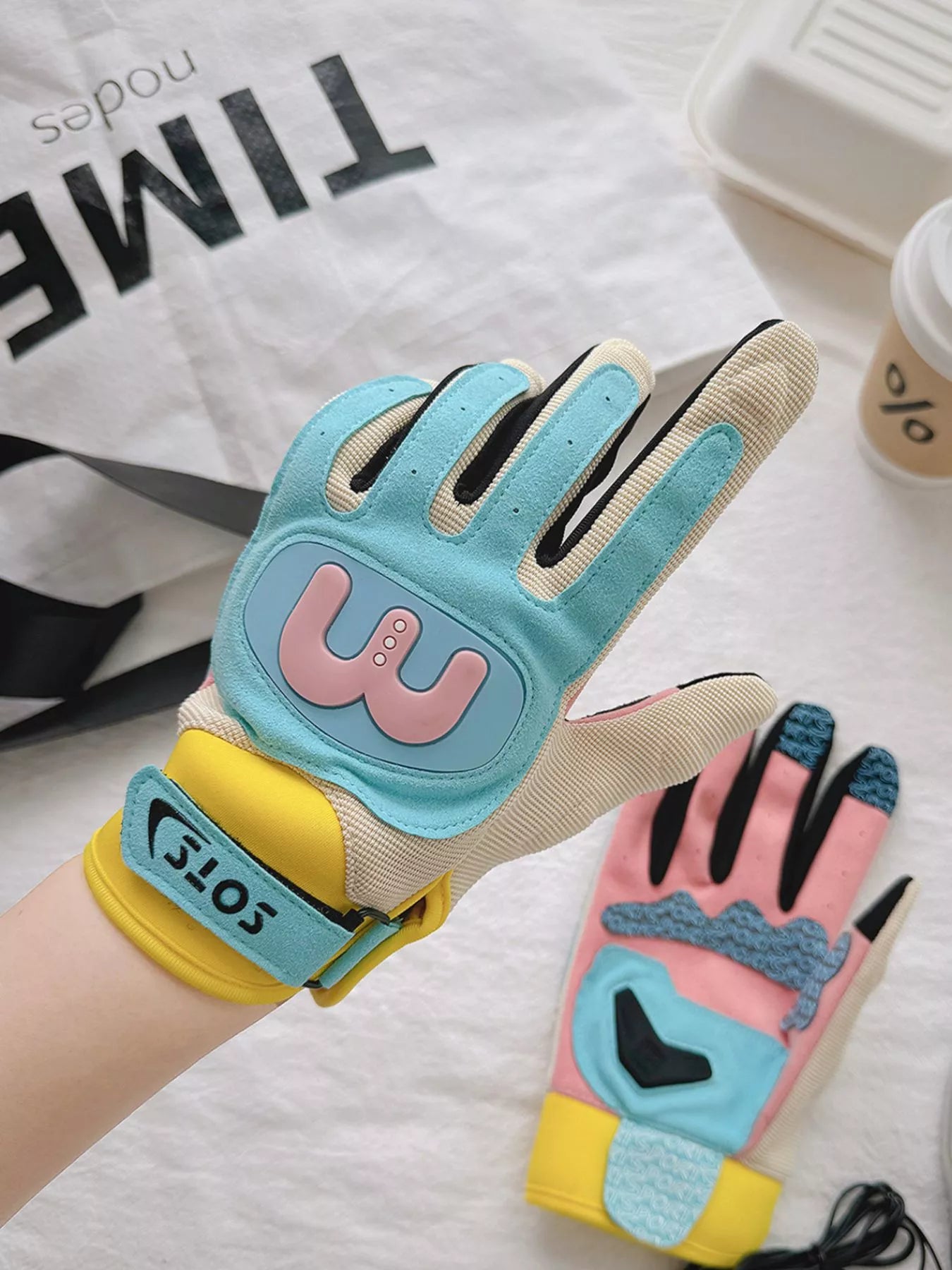 Colorful Touchscreen Gloves