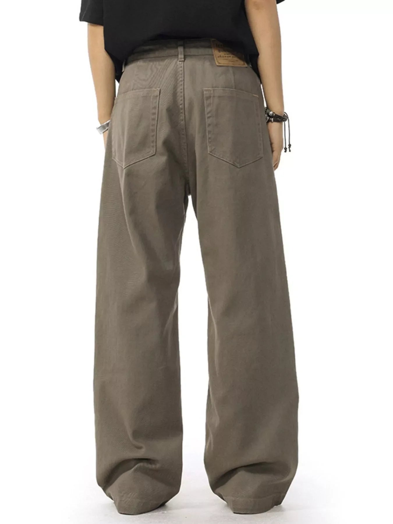 Men's Wide Leg Casual Pants