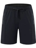 Men's Plus Size Quick Dry Athletic Shorts