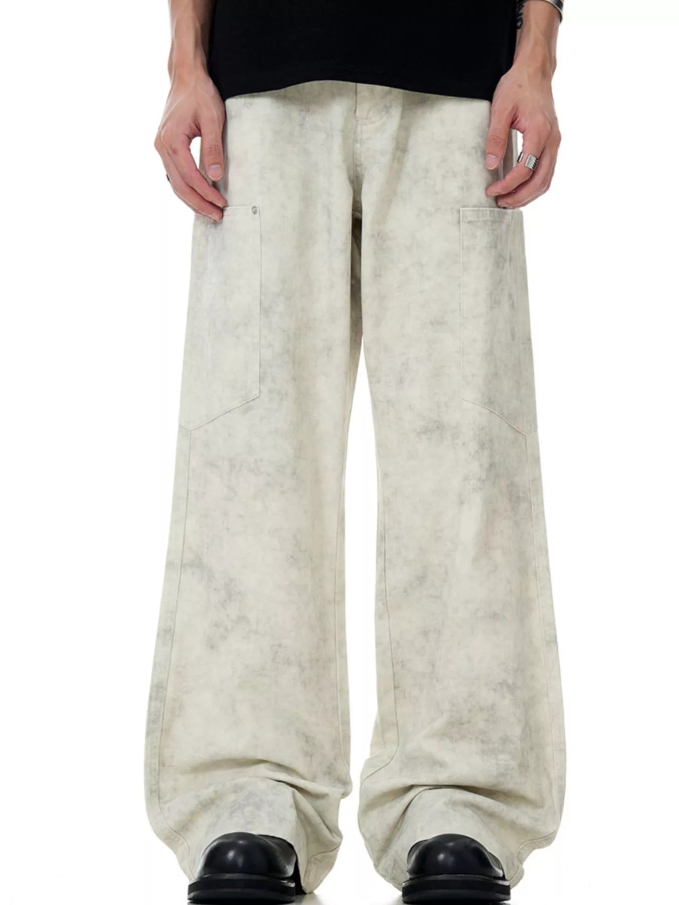 Men's Wide Leg Pants