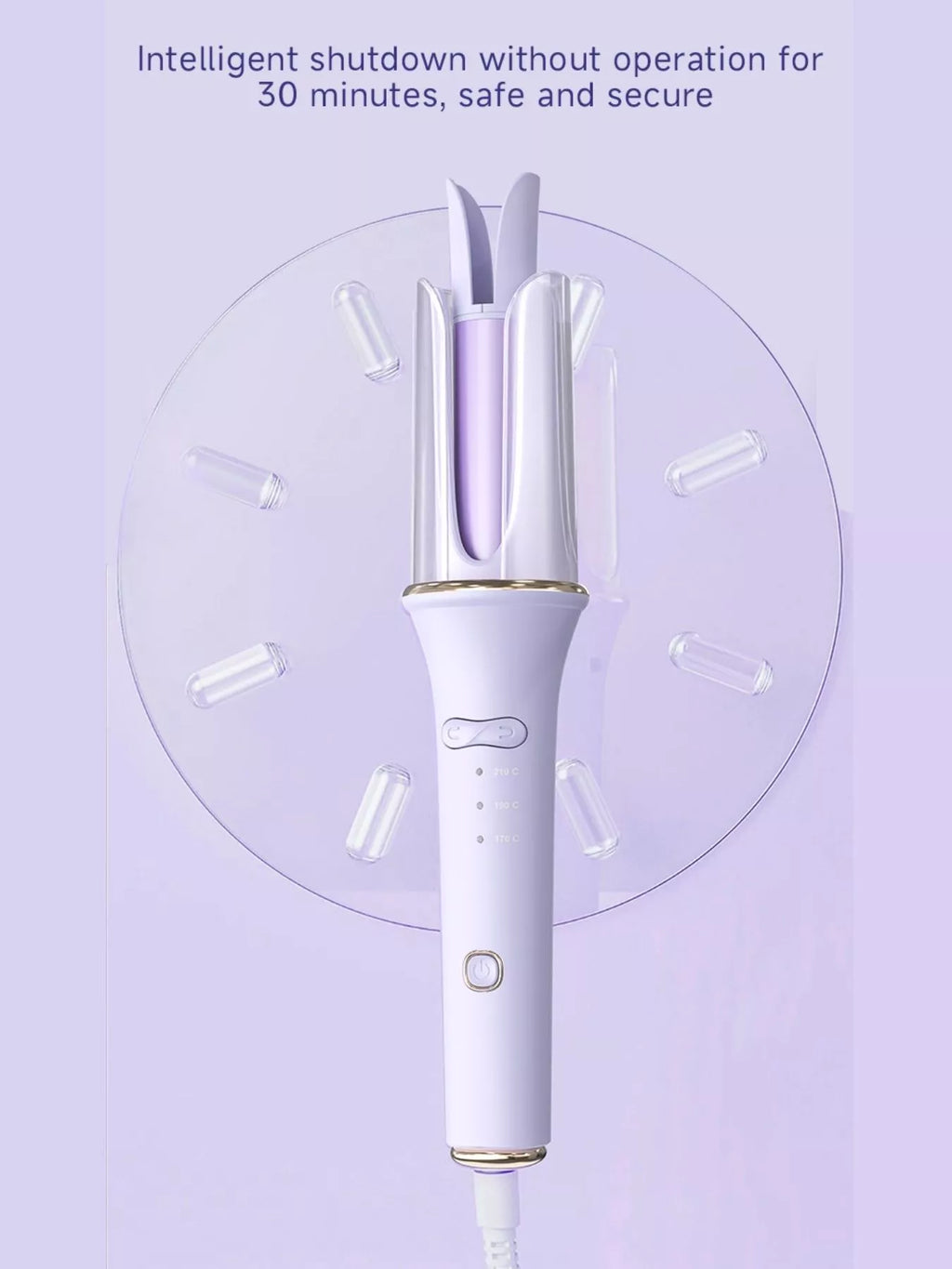 Automatic Hair Curling Iron