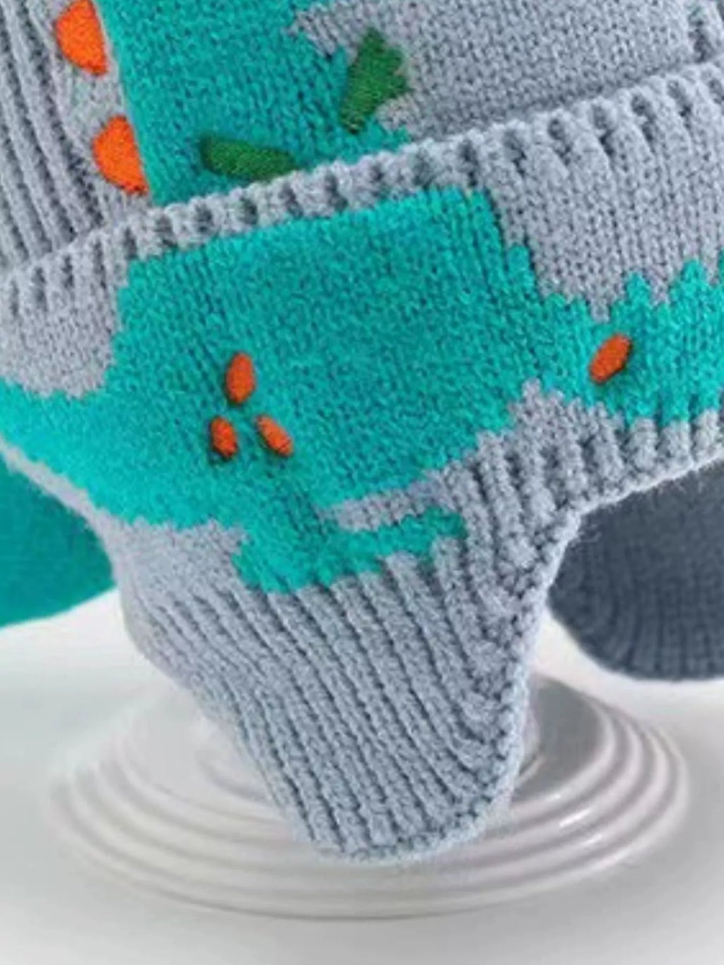 Children's Dinosaur Knitted Hat