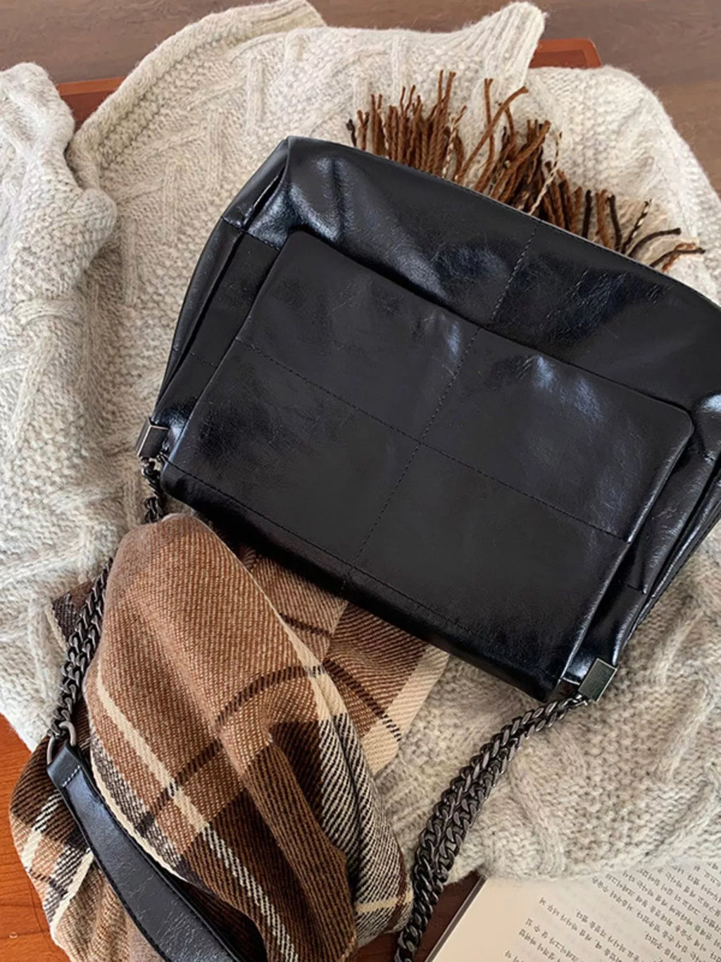 Chain Strap Crossbody Bag