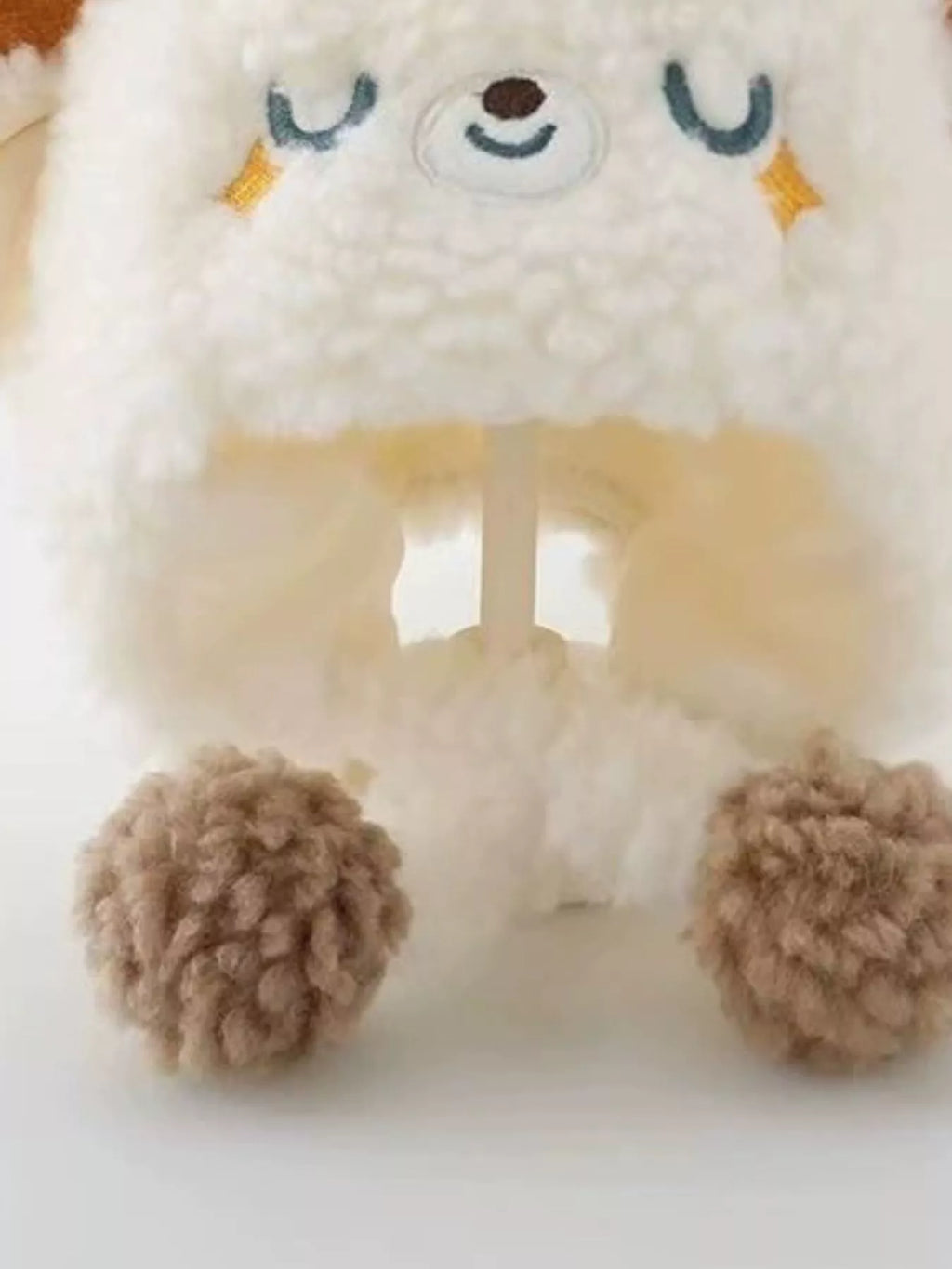Children's Cute Lamb Plush Hat