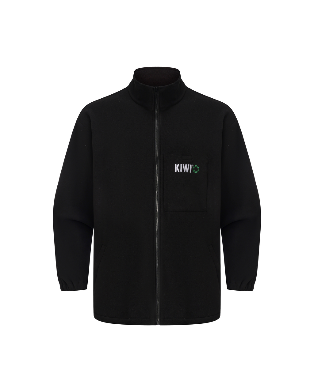 Kiwi High Visibility 3-in-1 Hooded & Fleece Lined ANSI/ISEA 107-2020 Reflector Contrast Trimmed Water Resistant Black Safety Jacket [71600]