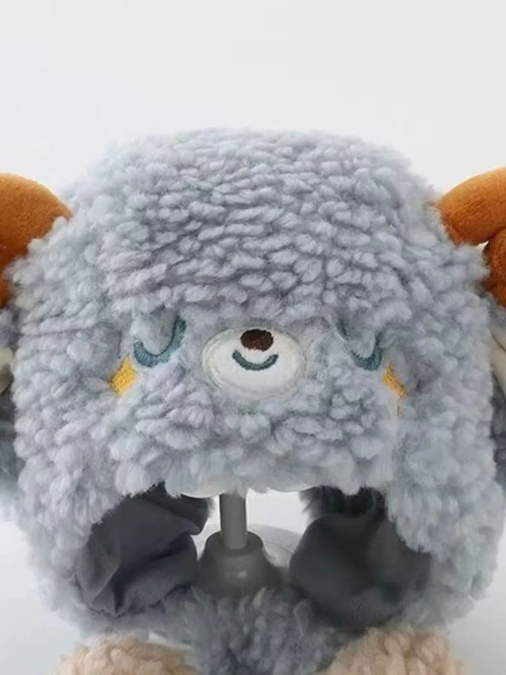 Children's Cute Lamb Plush Hat