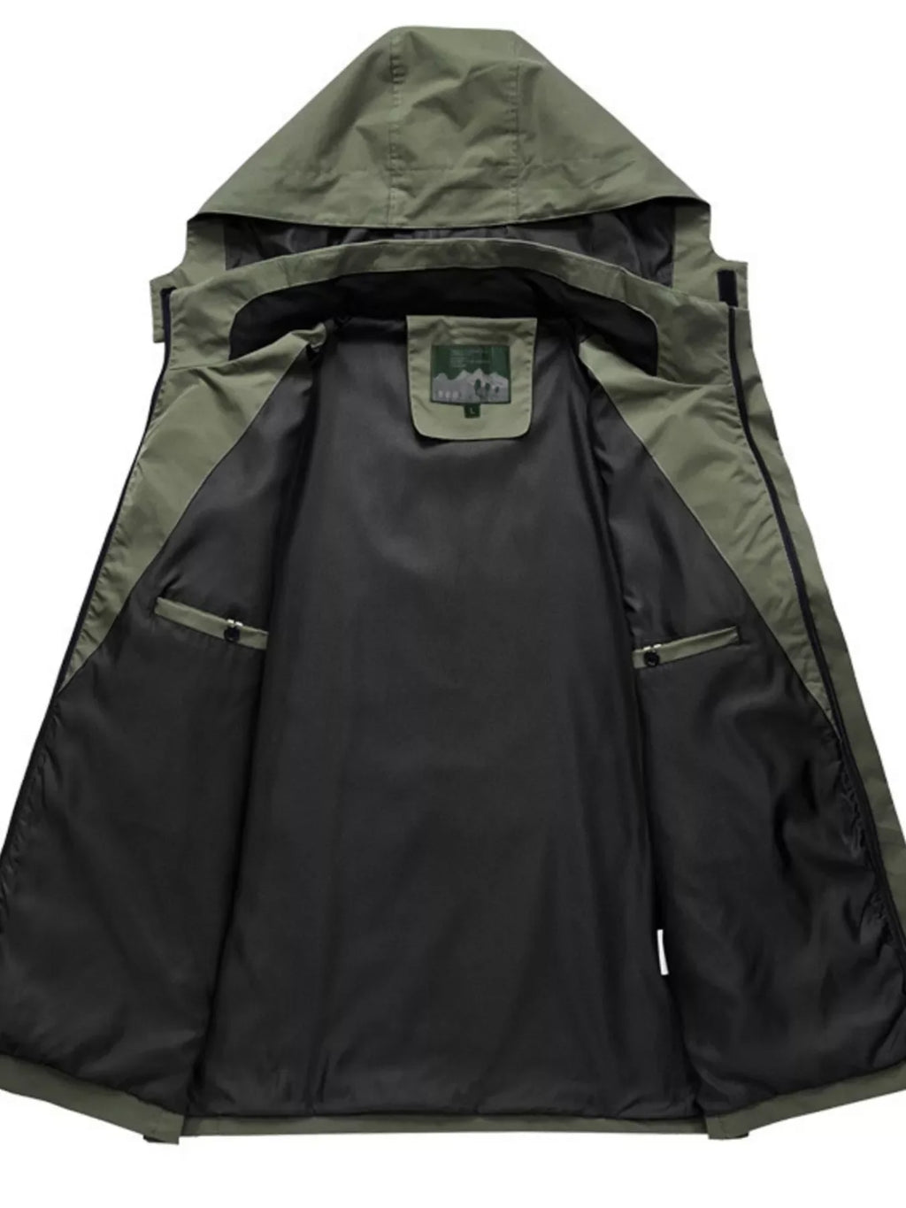 Men's Lightweight Hooded Outdoor Jacket