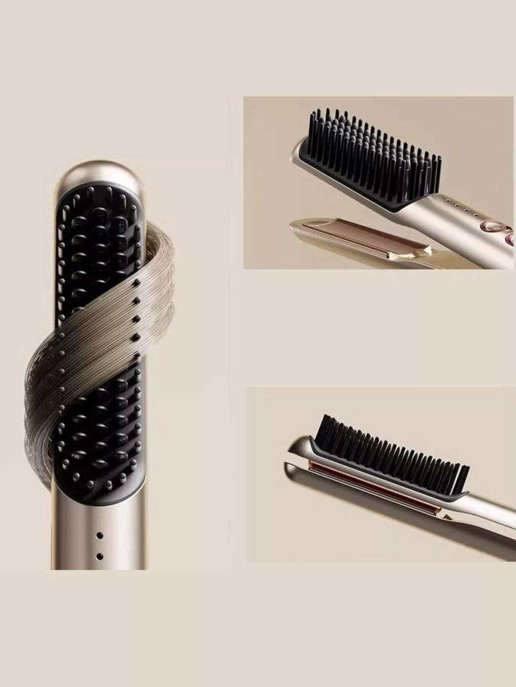 Portable Heated Straightening Comb