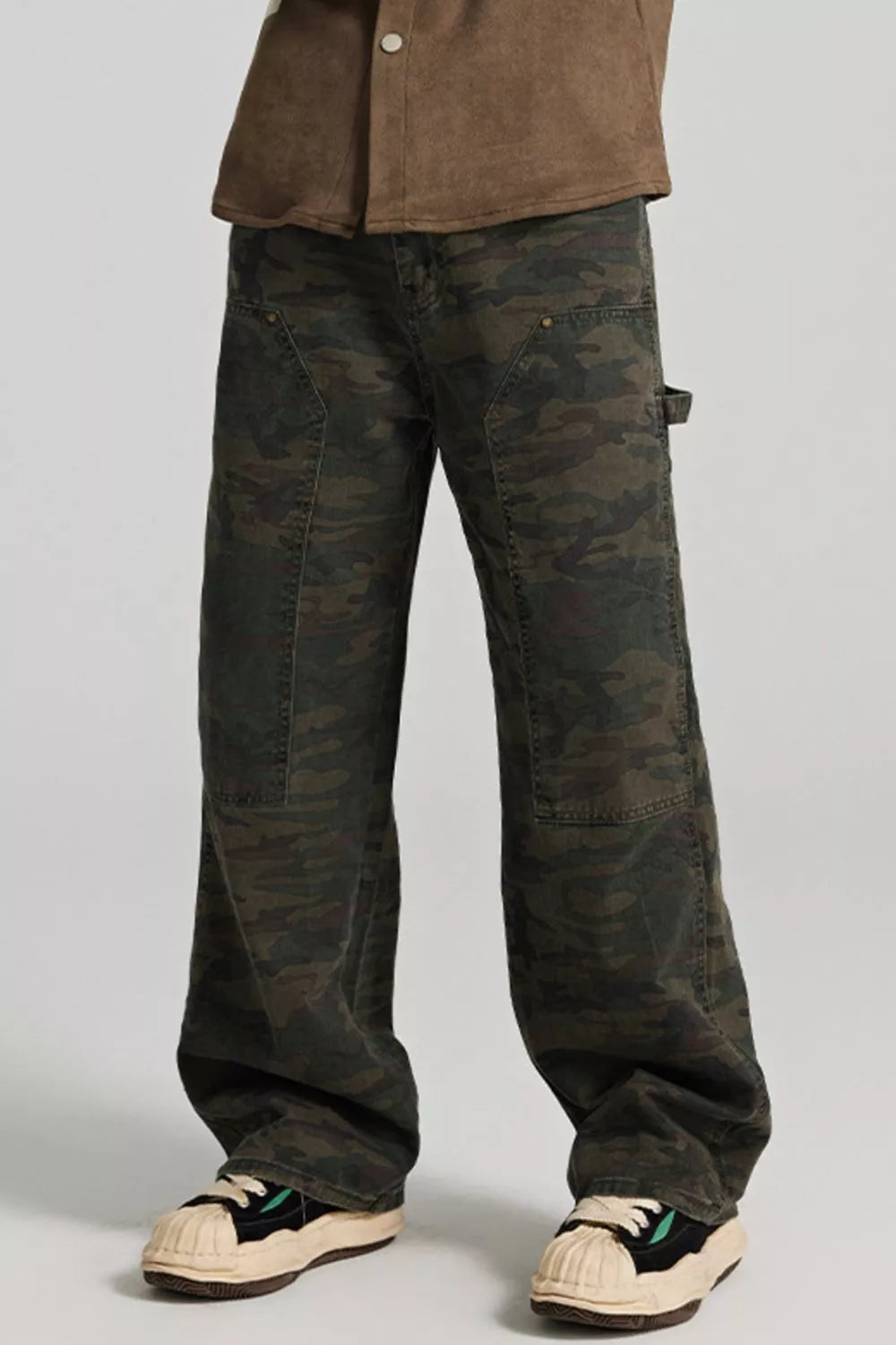 Men's Relaxed Fit Camouflage Pants