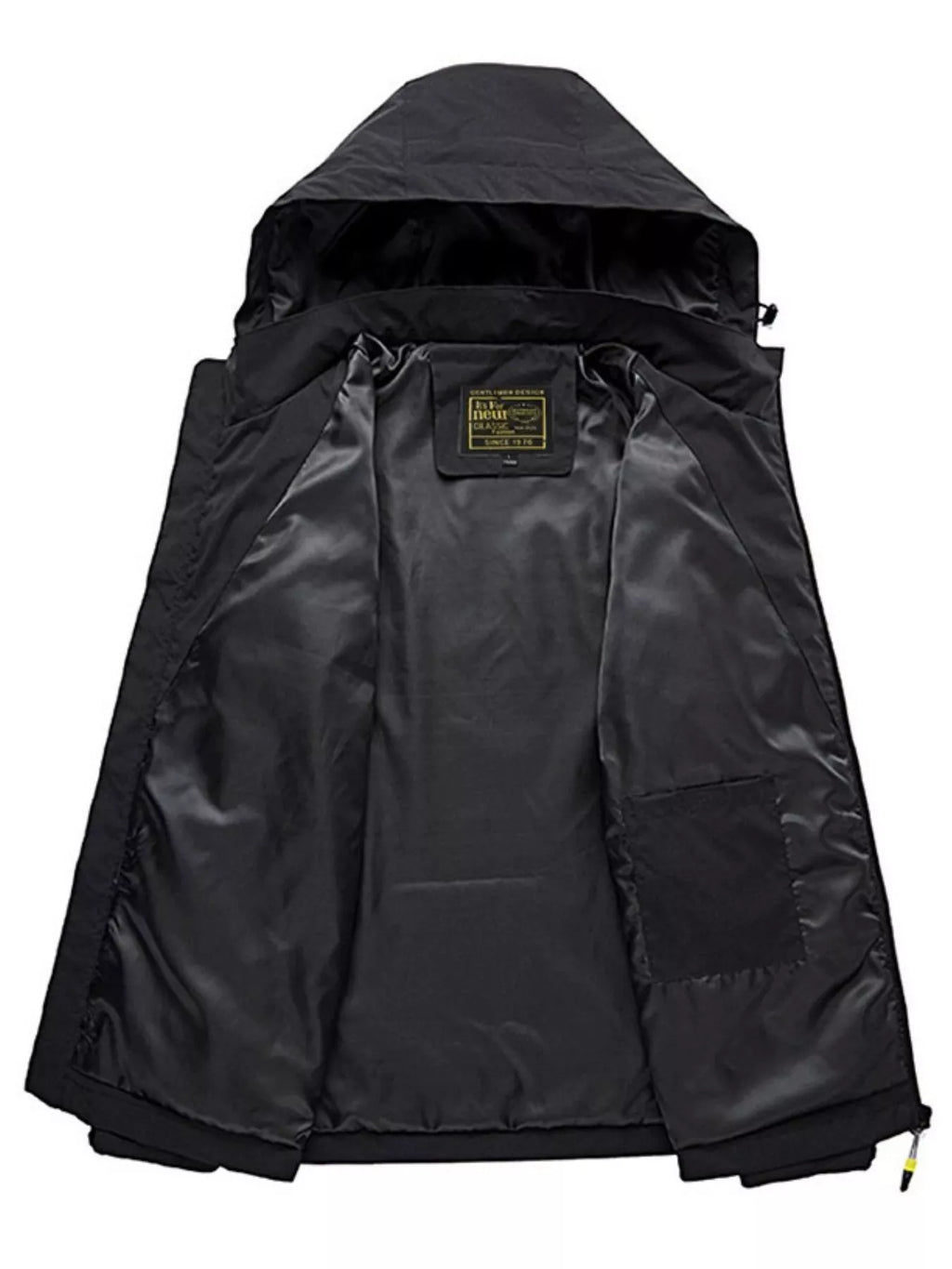 Men's Lightweight Waterproof Hooded Jacket