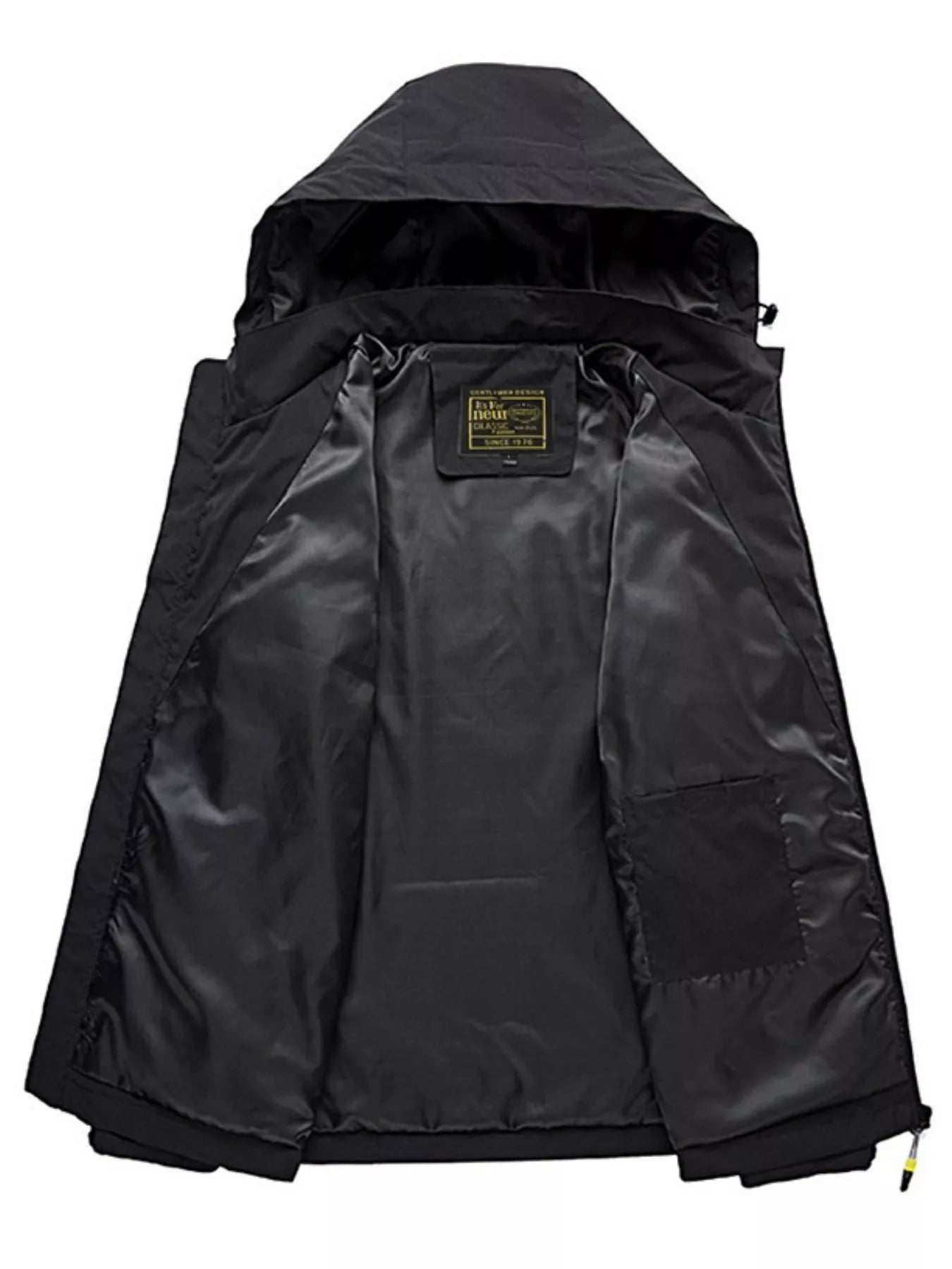 Men's Lightweight Waterproof Hooded Jacket