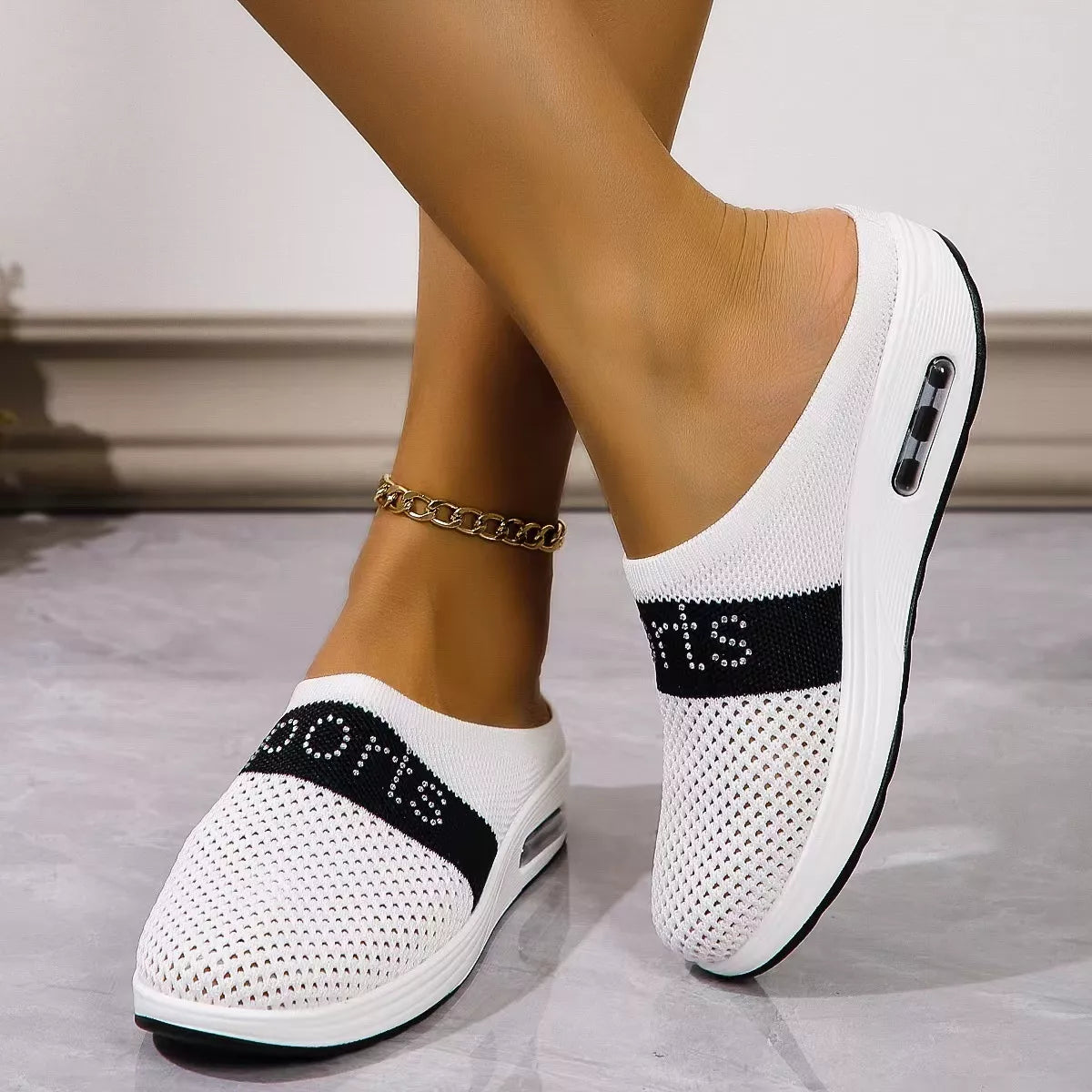 Breathable Mesh Slip-Ons