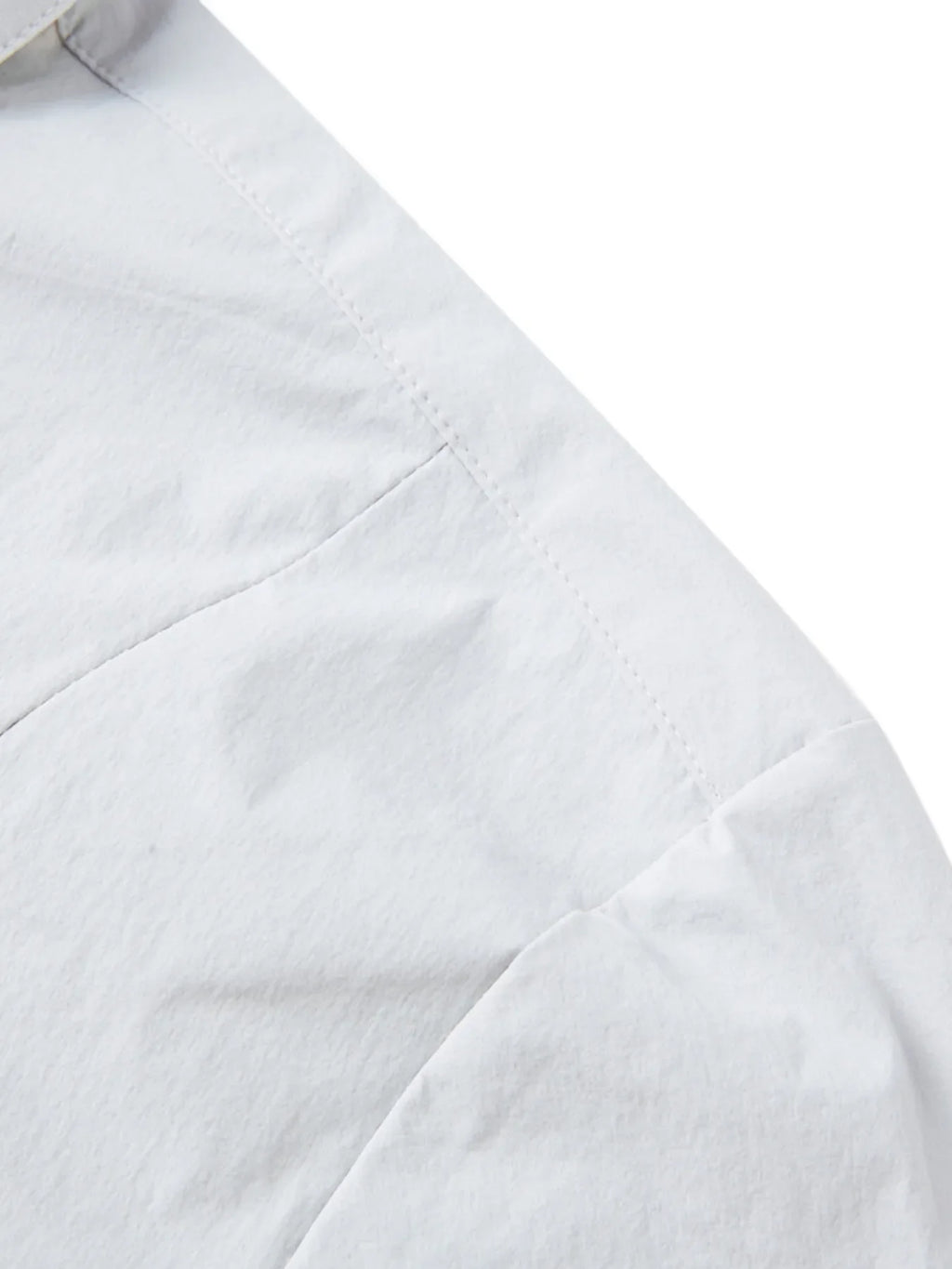 Men's Lightweight Zip-Up Short Sleeve Shirt