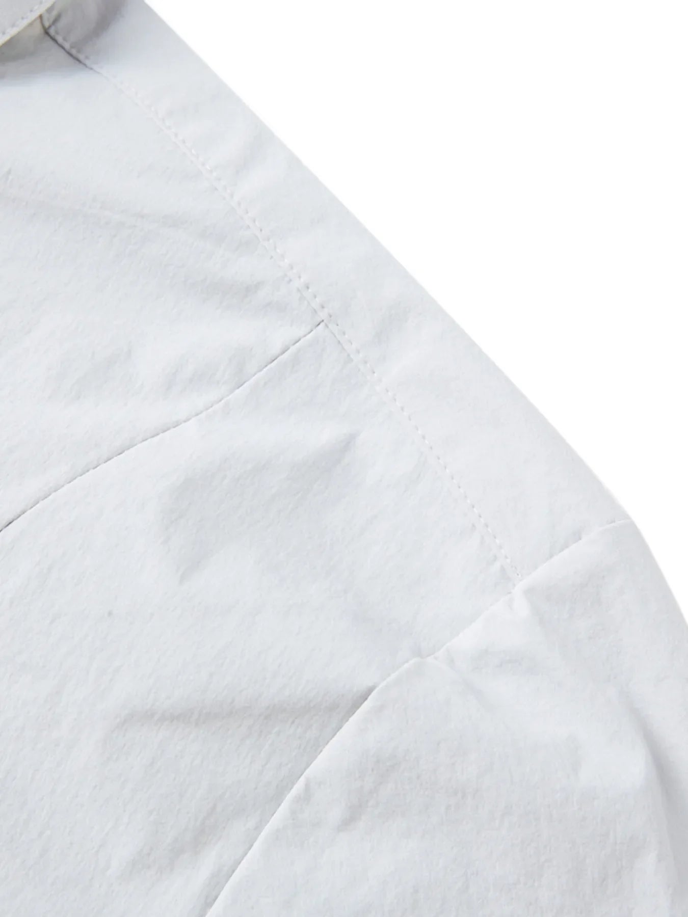 Men's Lightweight Zip-Up Short Sleeve Shirt
